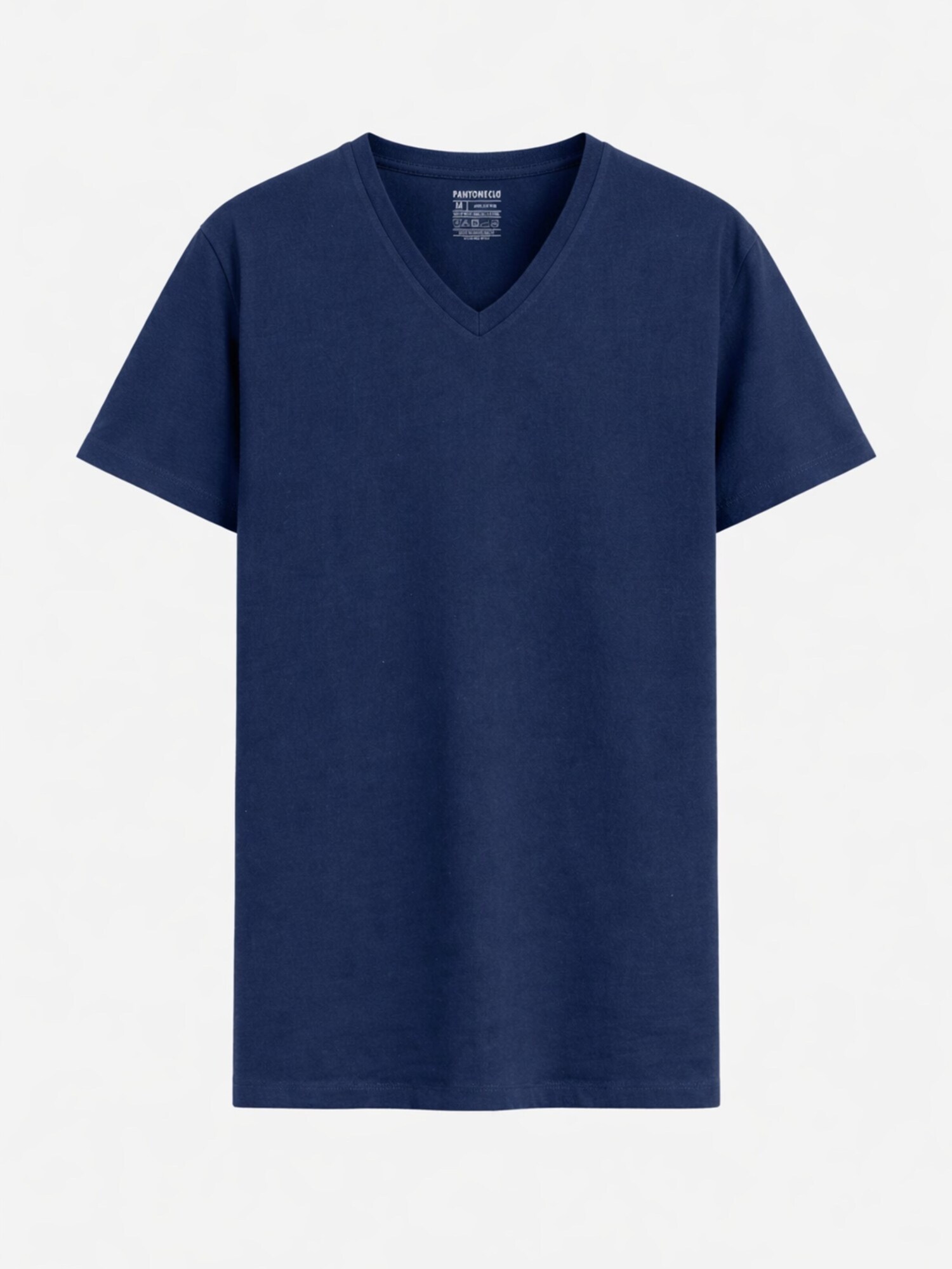 PANTONECLO Camiseta 'Pantoneclo Men’s V-Neck Short Sleeve T-Shirt'  navy