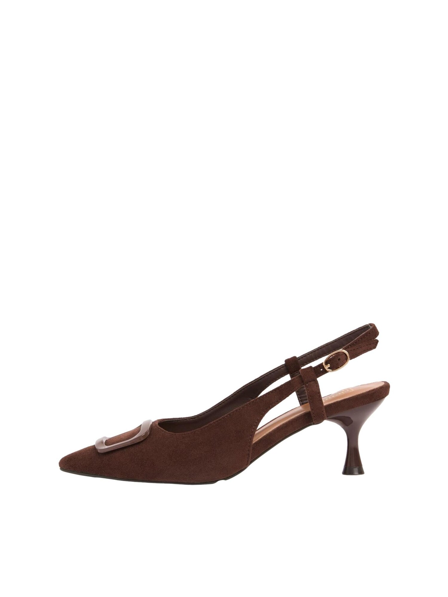 Friends Like These Pumps  maro închis