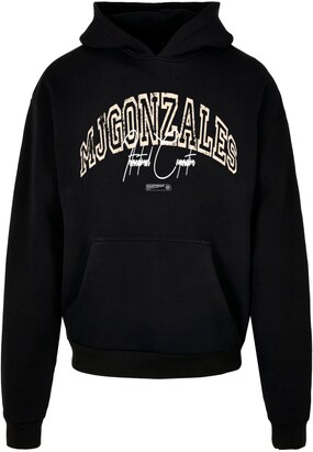 MJ Gonzales Sweatshirt Beige / Zwart / Wit