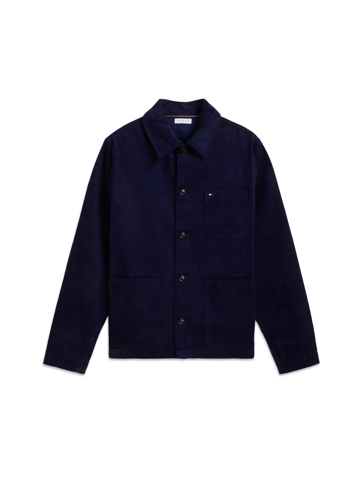 TOMMY HILFIGER Chaqueta de entretiempo  azul oscuro