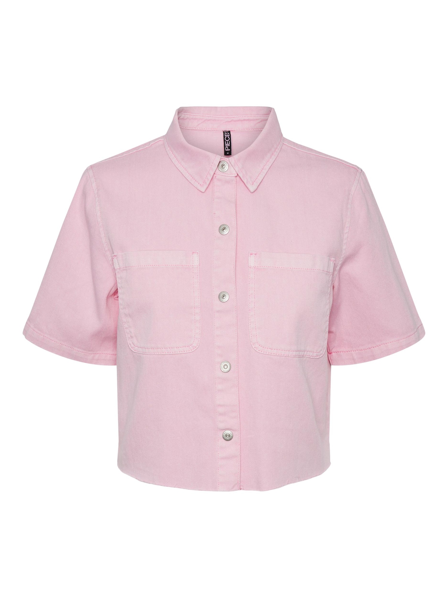 PIECES Блуза 'Blume'  пастелно розово
