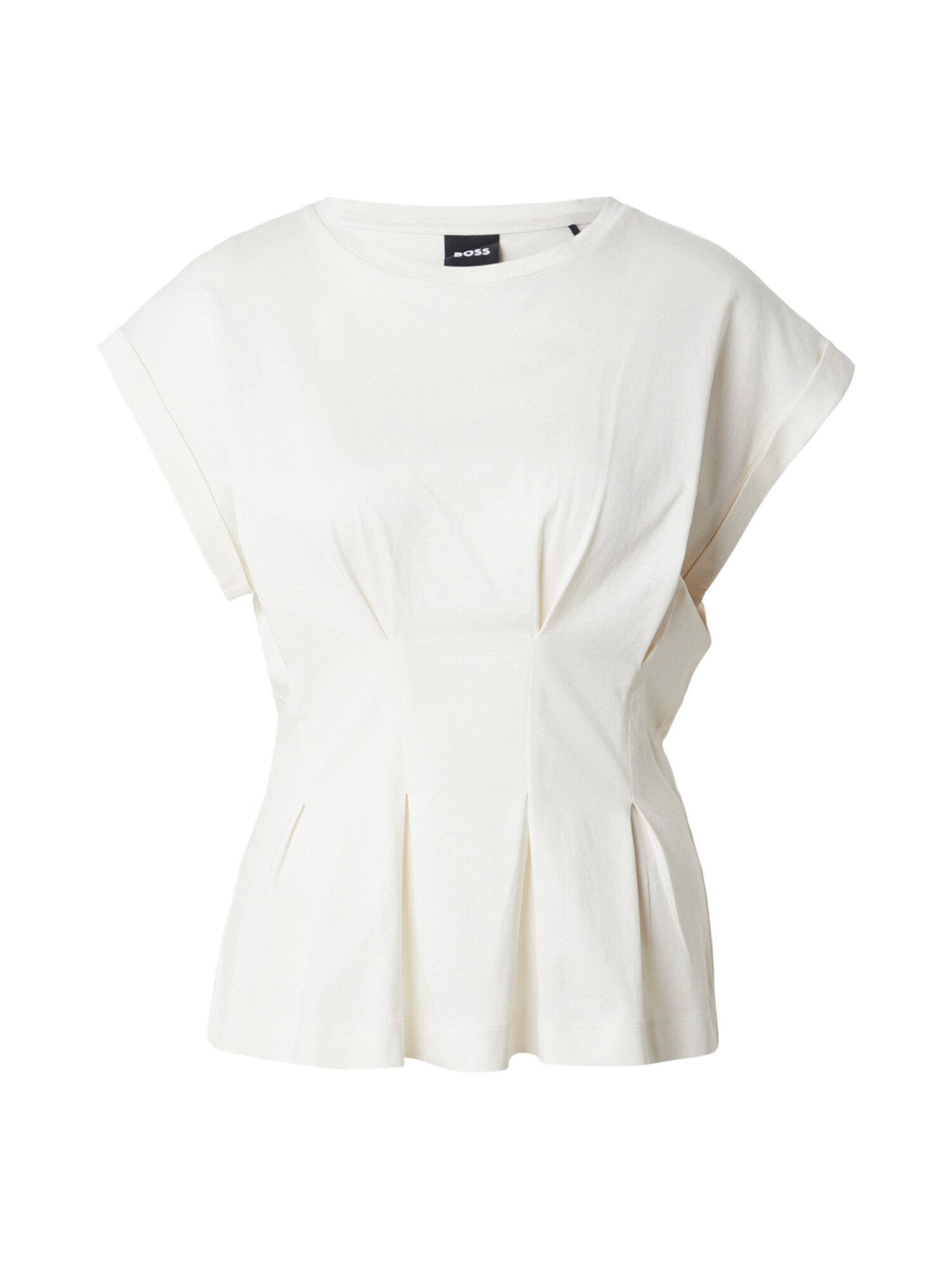 BOSS Tricou 'Evinata'  alb