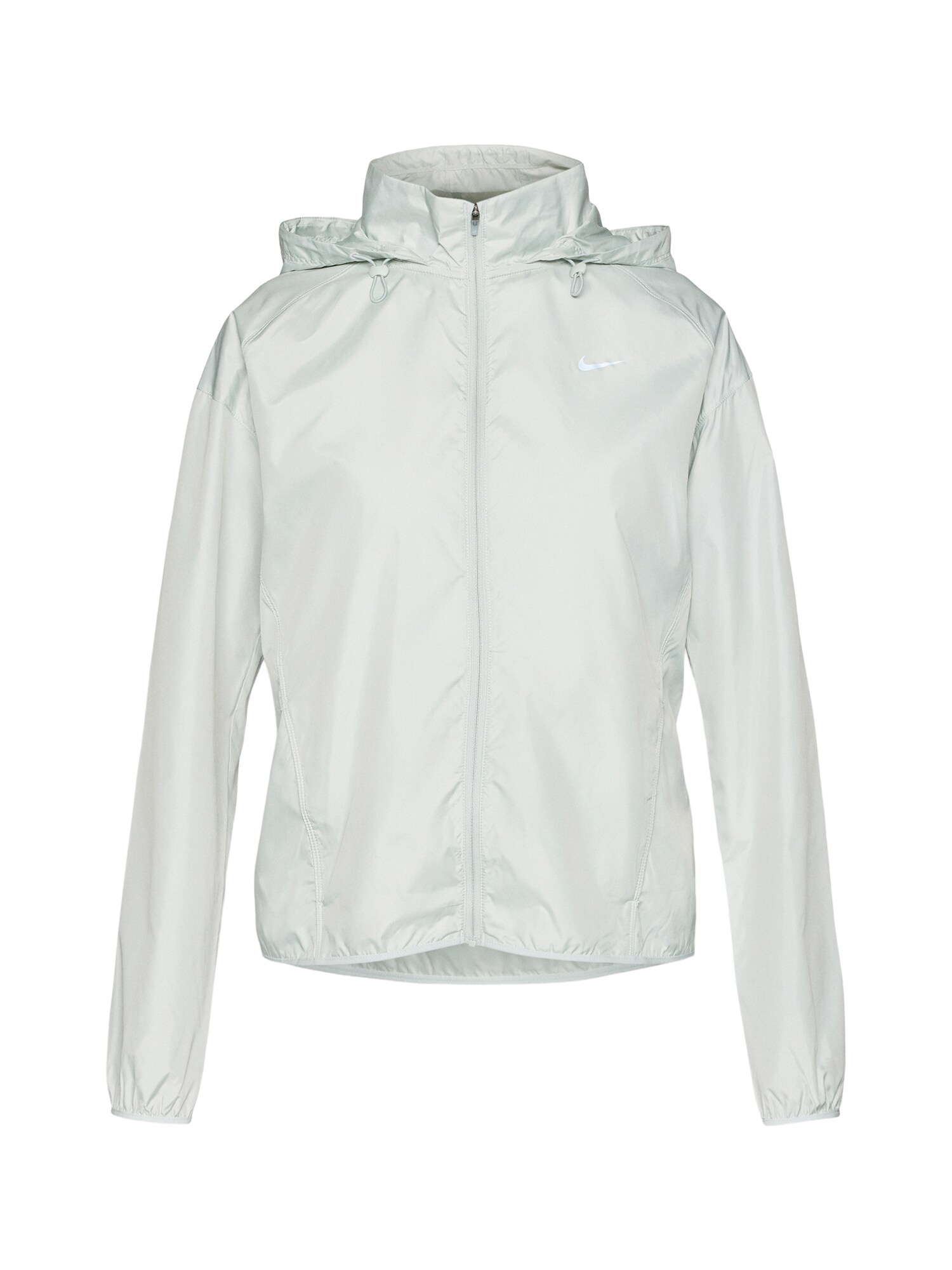 NIKE Geacă sport TEMPO  argintiu