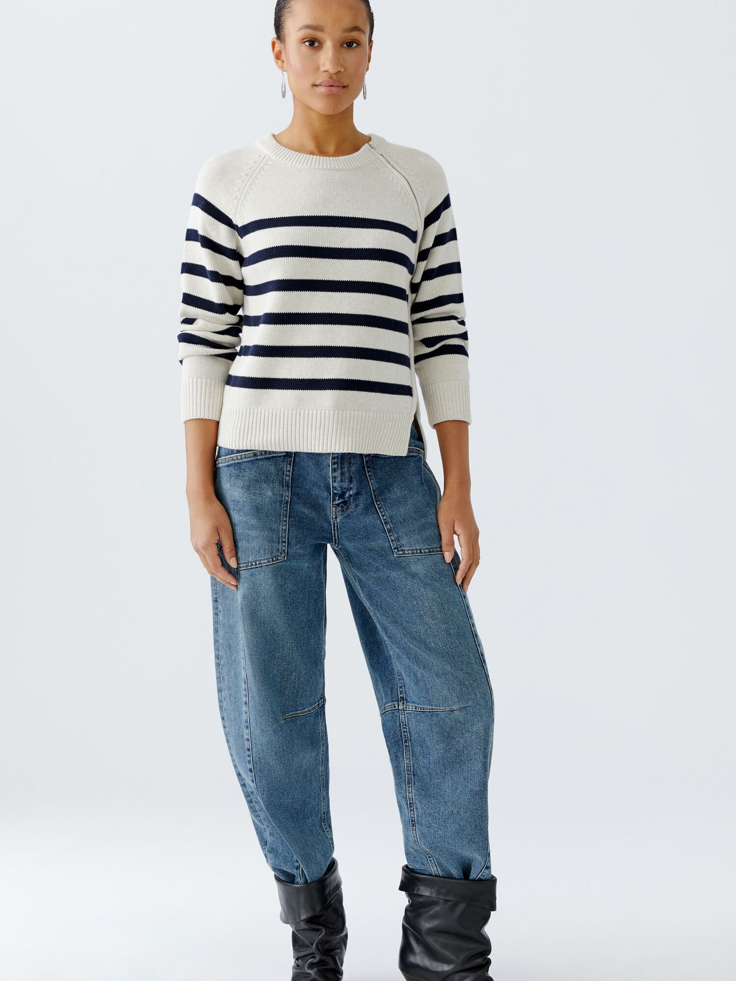 Thumbnail - OUI Strickjacke