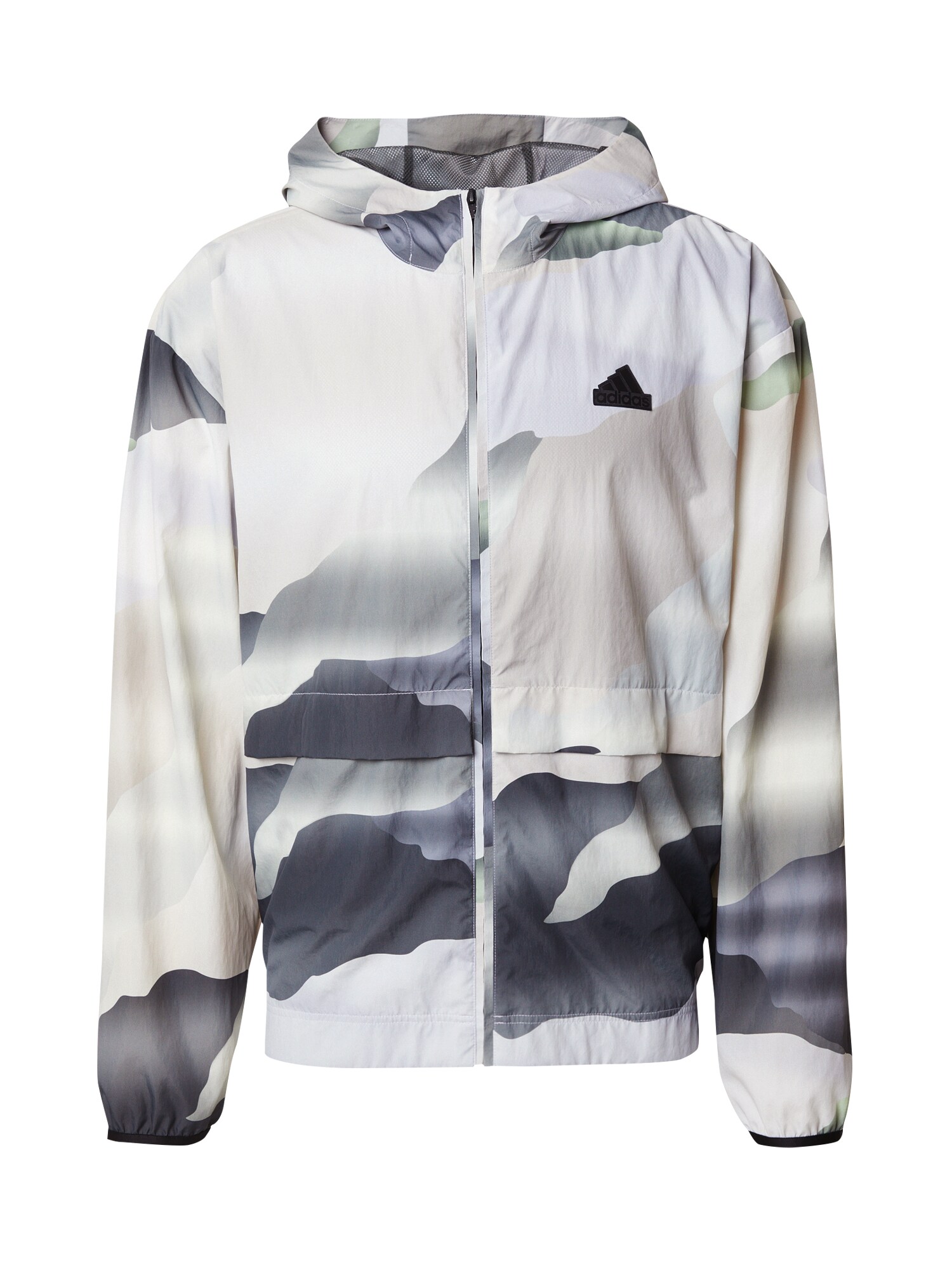 ADIDAS SPORTSWEAR Sport szabadidős felsők  szürke / zöld / khaki / fekete akciós termékkép 1