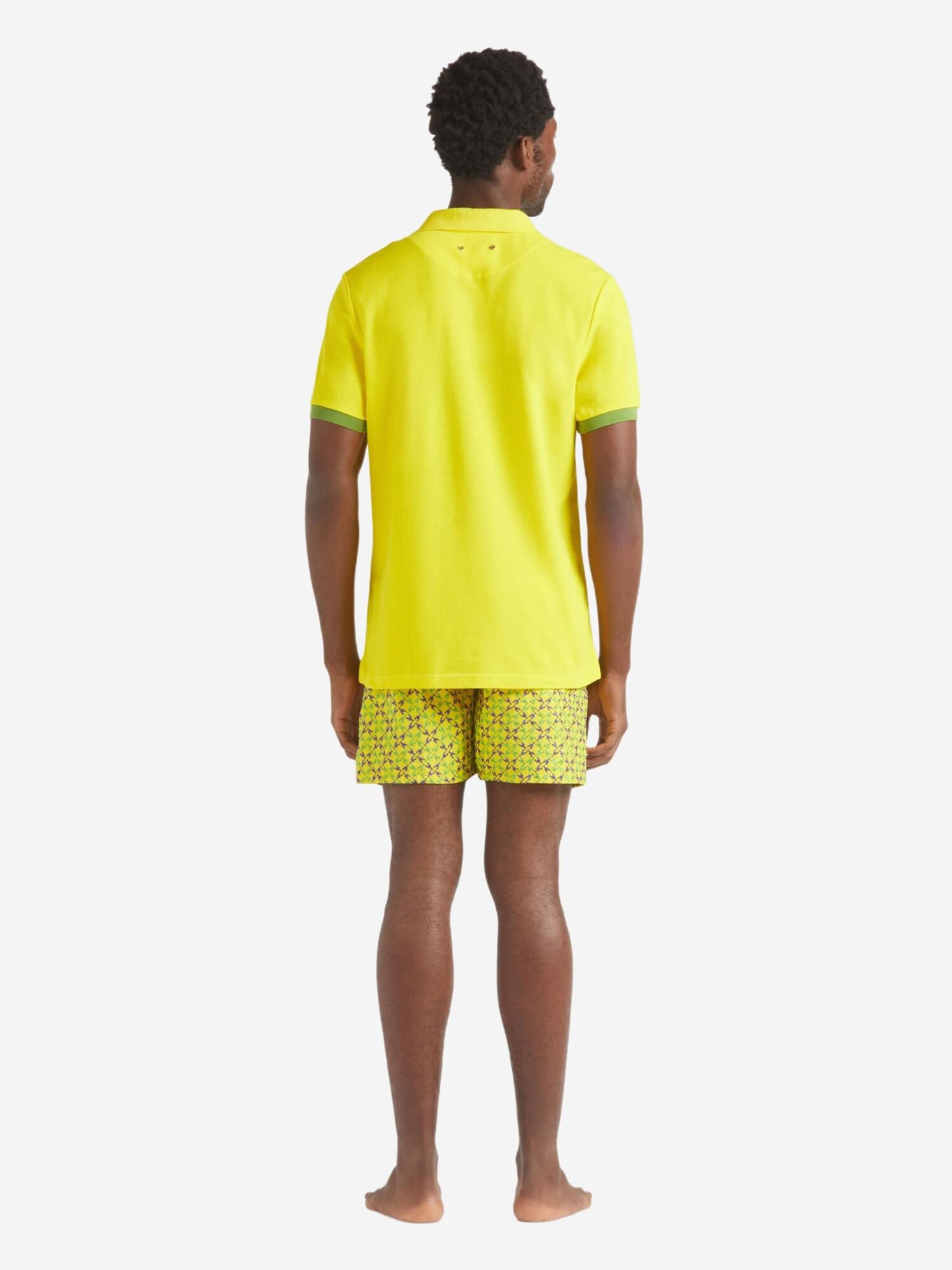 Vilebrequin Camiseta  amarillo – imagen 7