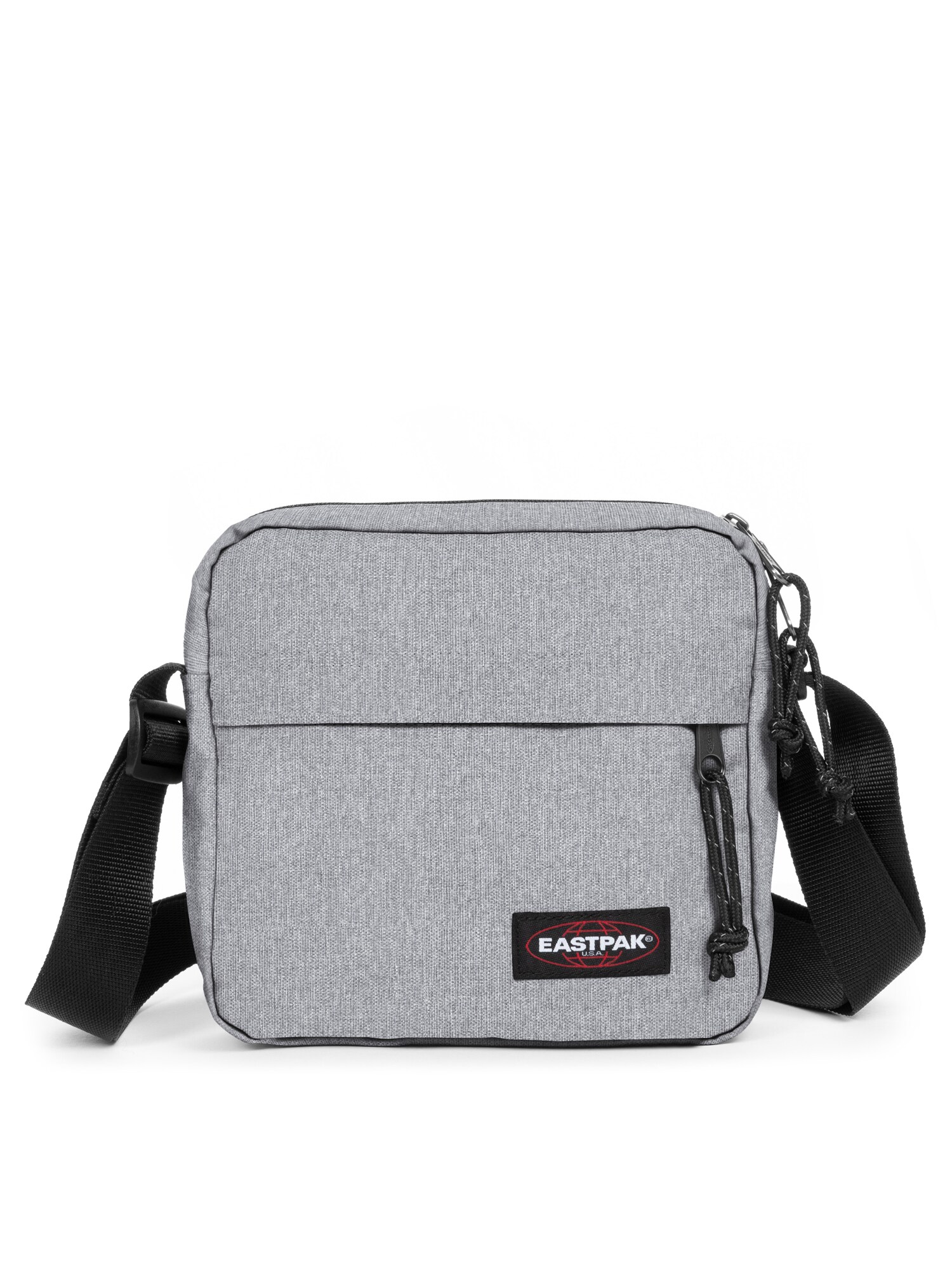 EASTPAK Taška cez rameno  sivá / čierna