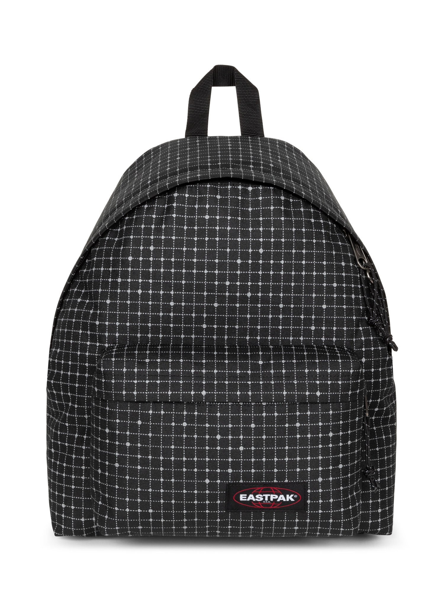 EASTPAK Rucsac Padded Pakr  gri deschis / negru