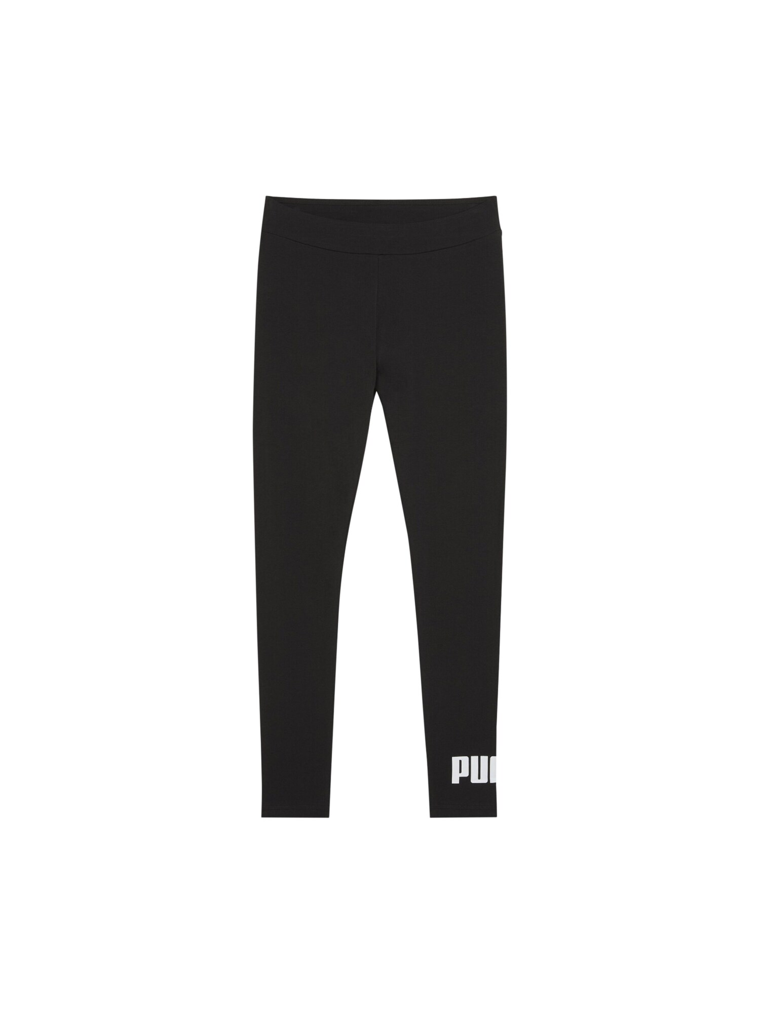PUMA Pantalón deportivo 'ESS No. 1'  negro / blanco – imagen 4