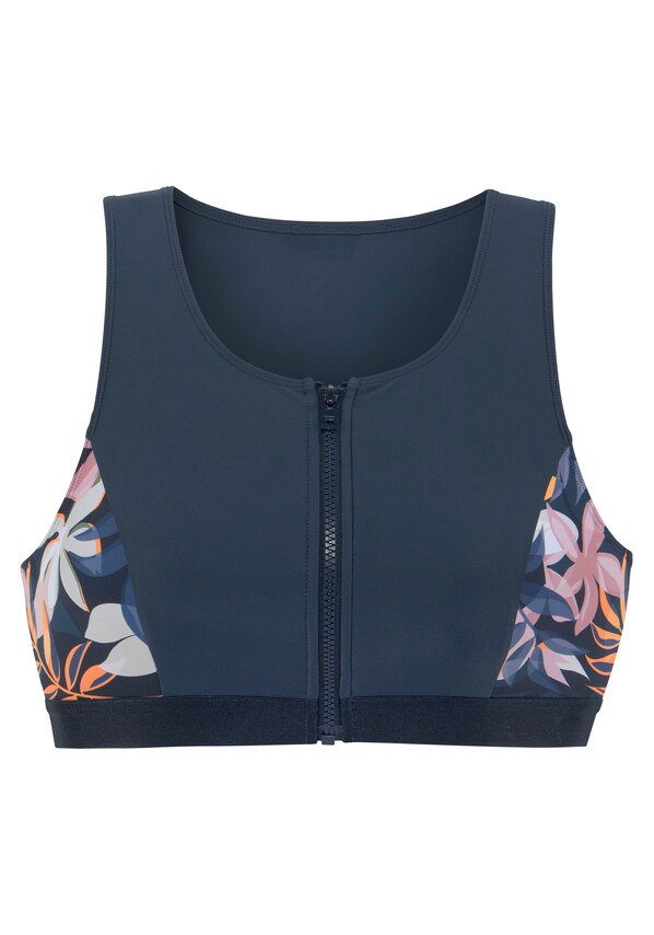 LASCANA ACTIVE, Sport bikini felső, kék, 1 kép a 4 közül