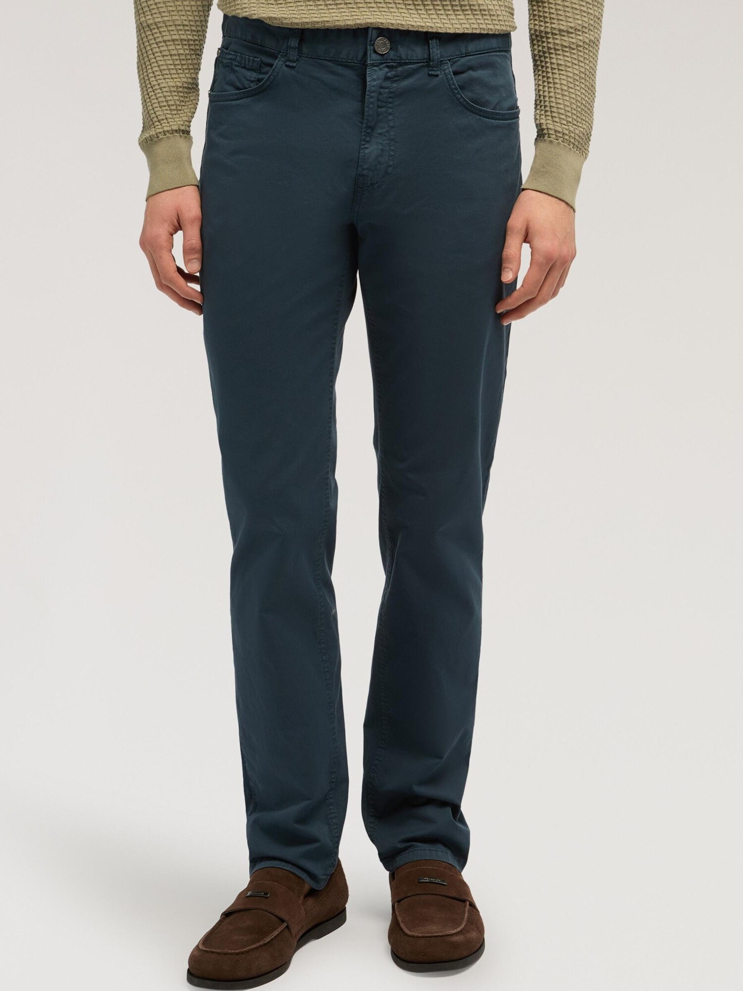Trussardi Pantalón azul – imagen 10