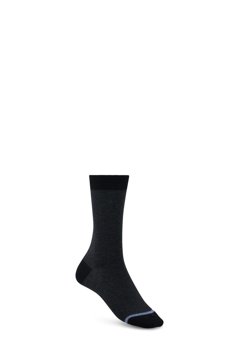 Sockor azur / svart