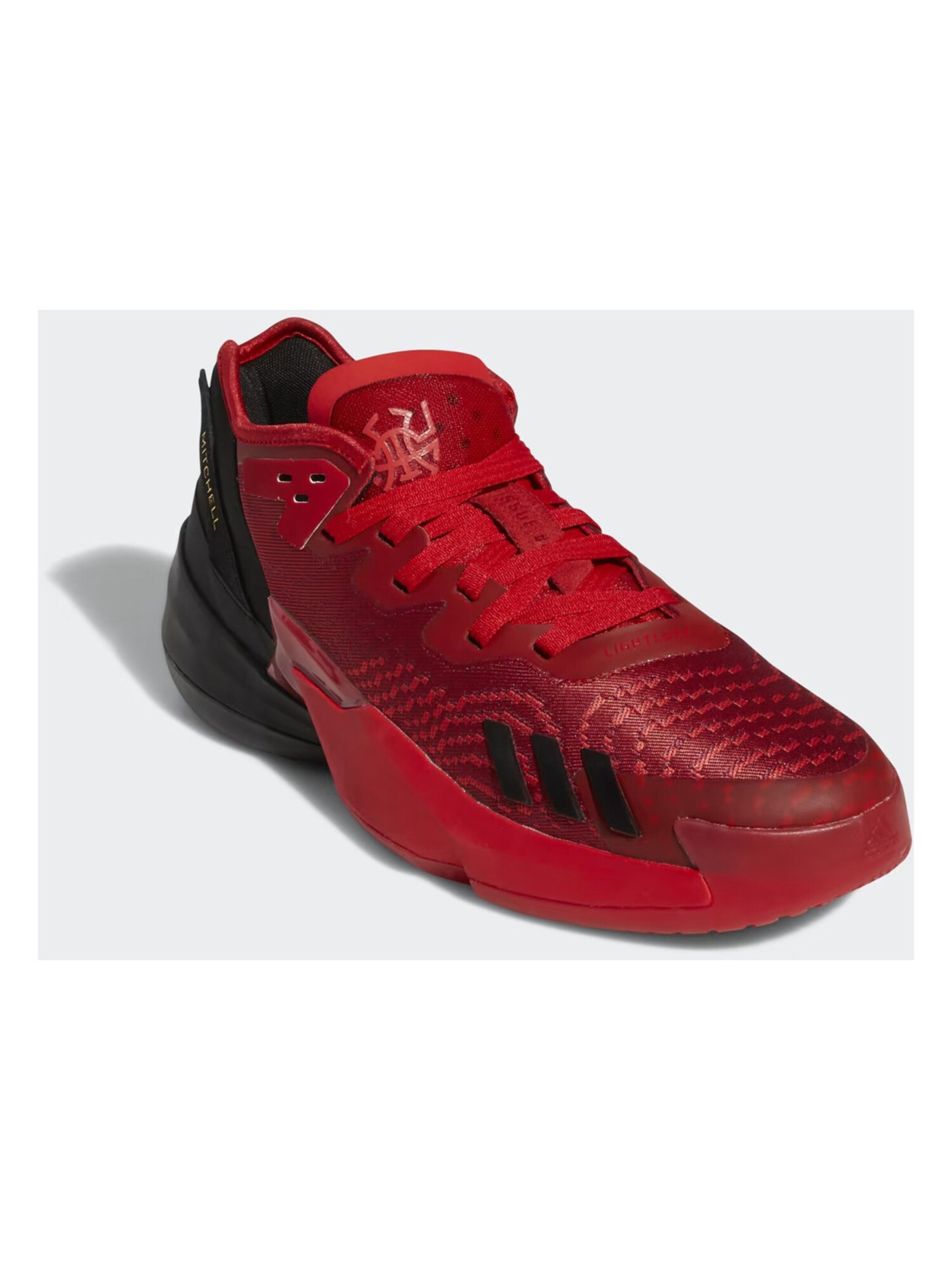 ADIDAS Calzado deportivo 'adidas D.o.n. Issue 4 Shoe'  rojo