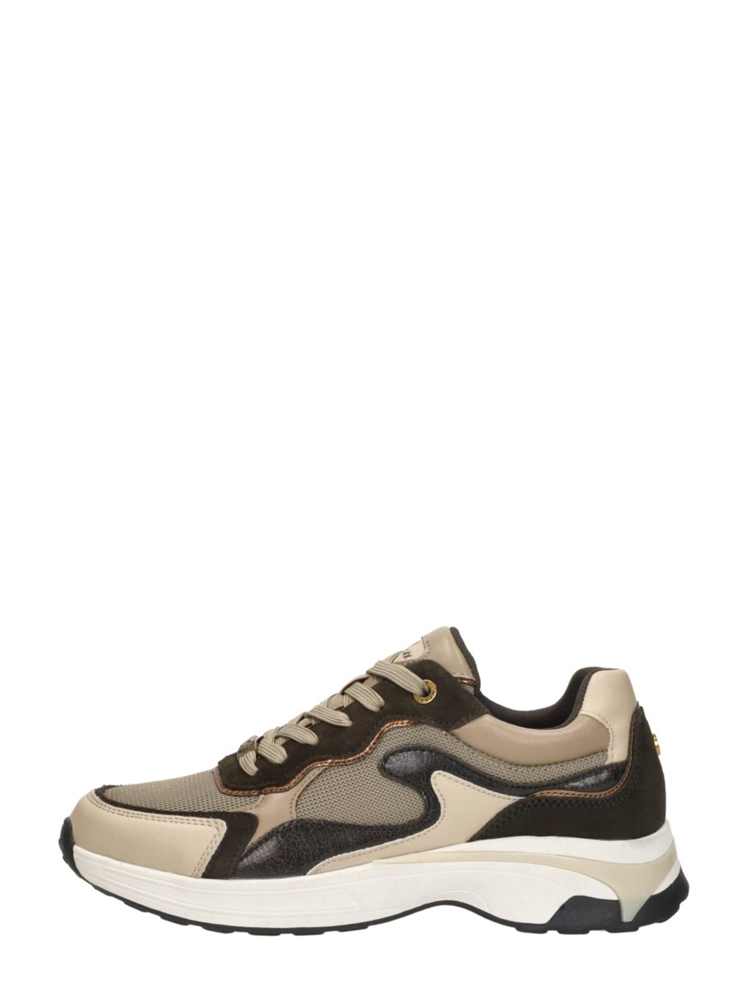 Mexx Sneakers Laag 'Portia Love' Donkerbruin