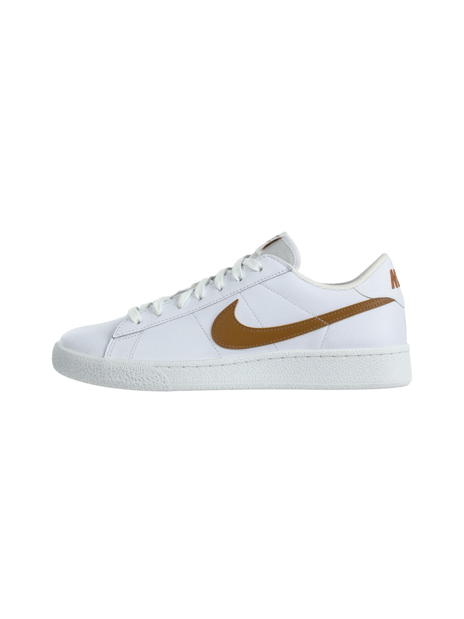 Nike Sportswear Nízke tenisky 'CLASSIC'  hnedá / biela