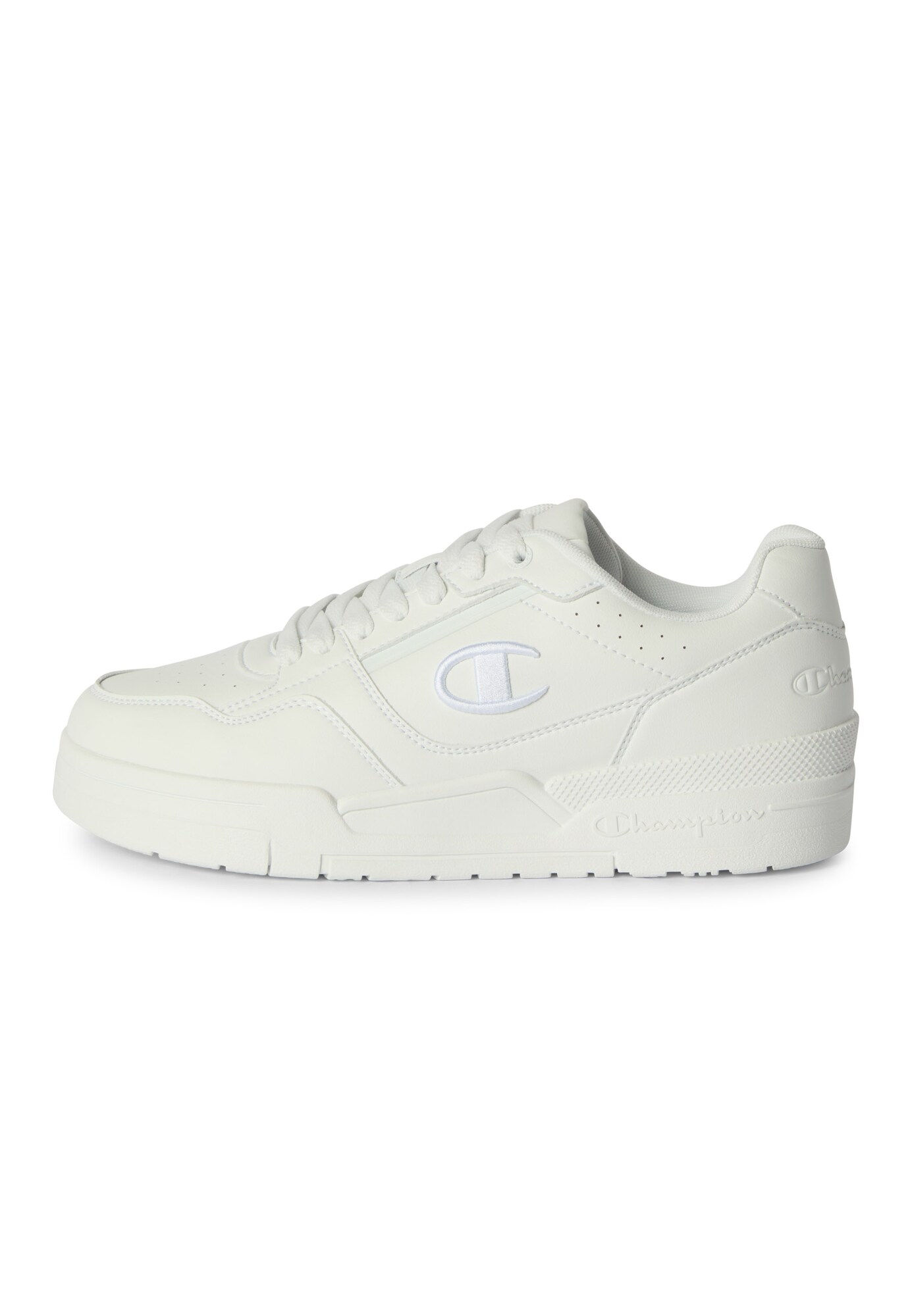 Champion Authentic Athletic Apparel Sneaker low  alb / alb lână