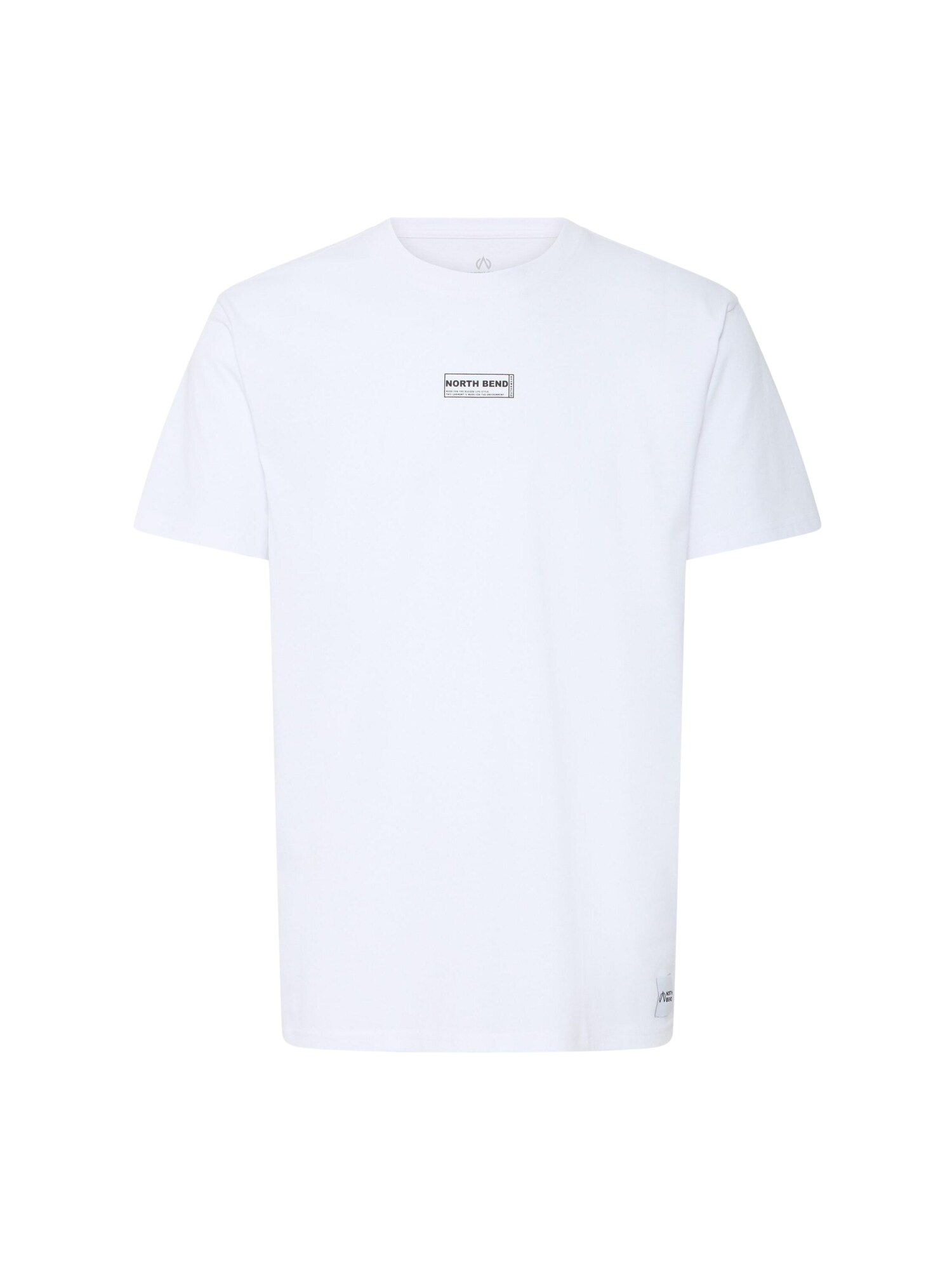 North Bend Camiseta ' NBKunt '  blanco