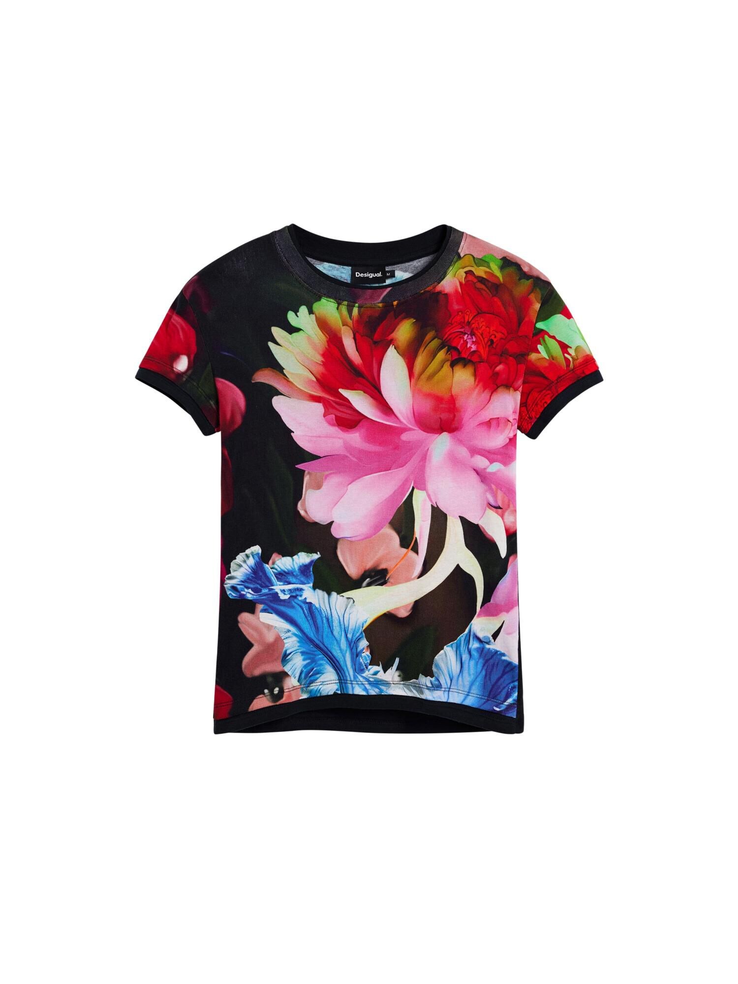 Desigual Tricou  mai multe culori / negru