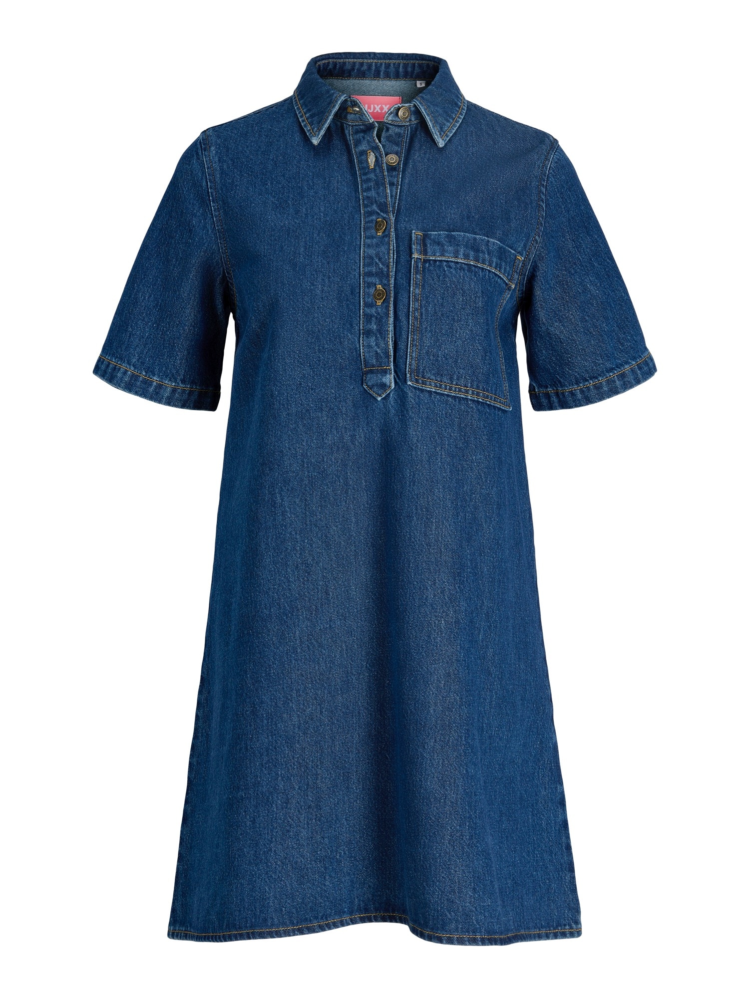 JJXX Rochie 'JXAMARA SILLE'  albastru închis