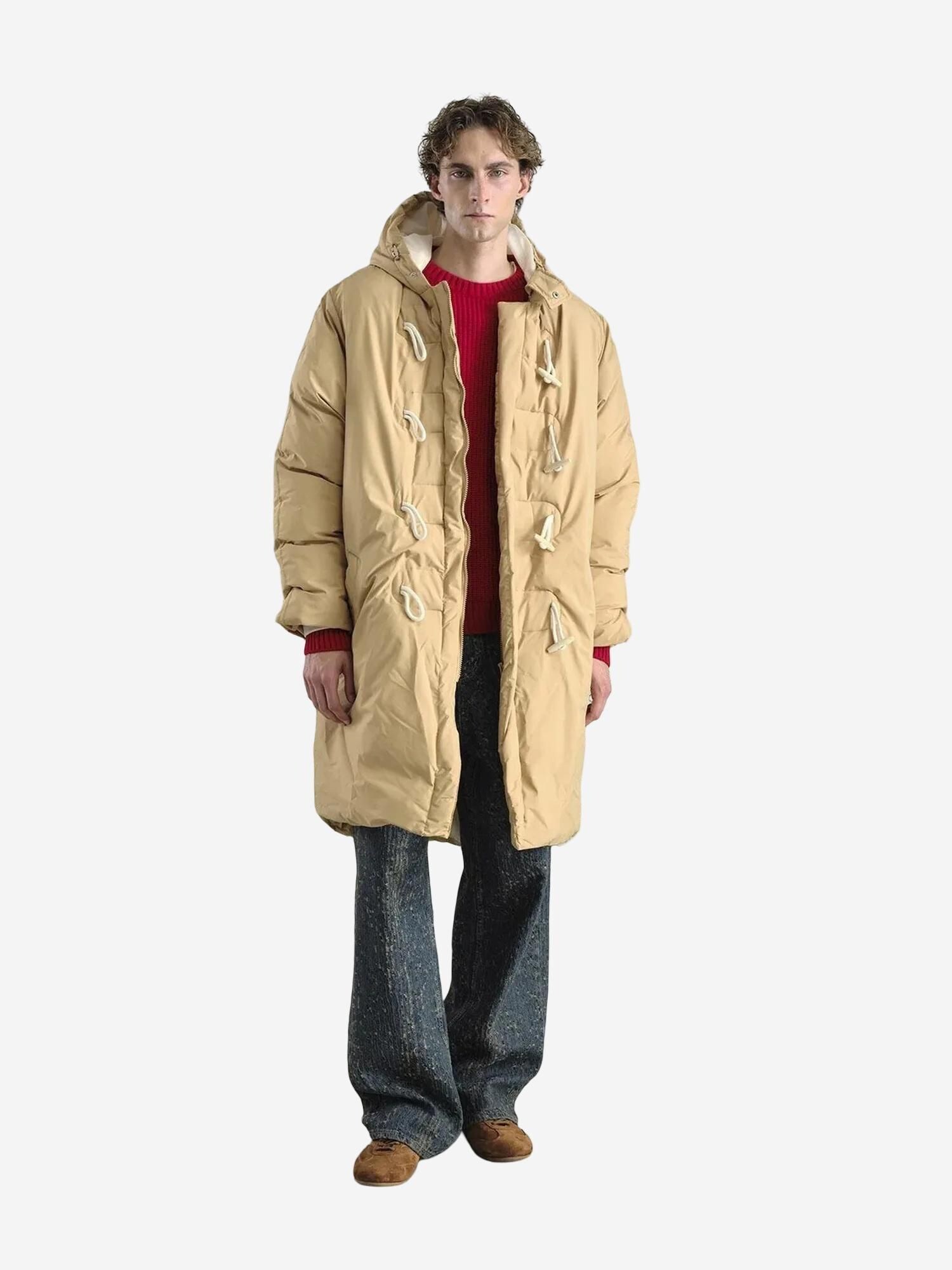Giesto Cappotto invernale  sabbia