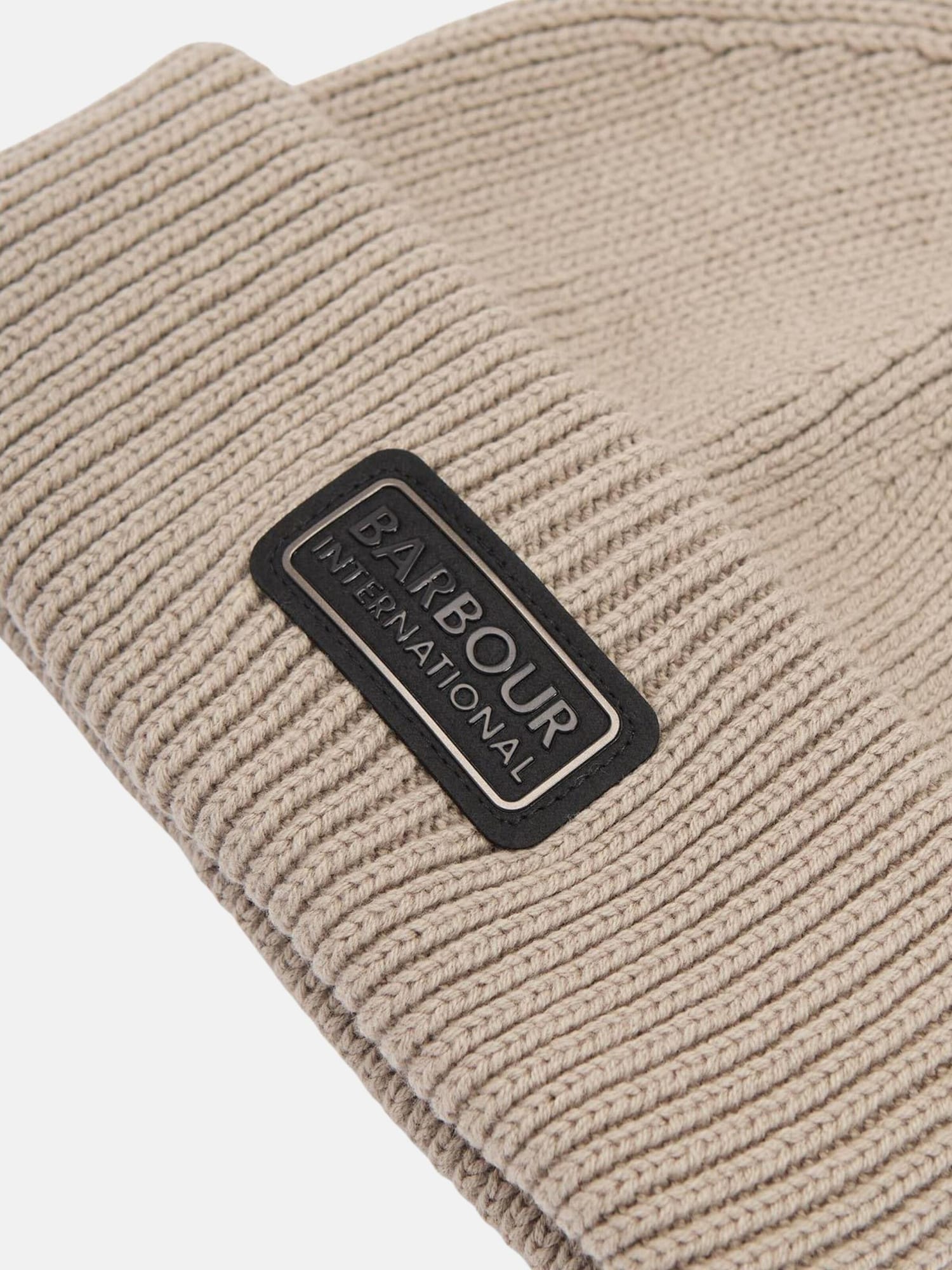 Barbour International Gorra 'BARBOUR INTERNATIONAL CRAYWELL BEANIE HAT CAPPELLO'  beige – imagen 2