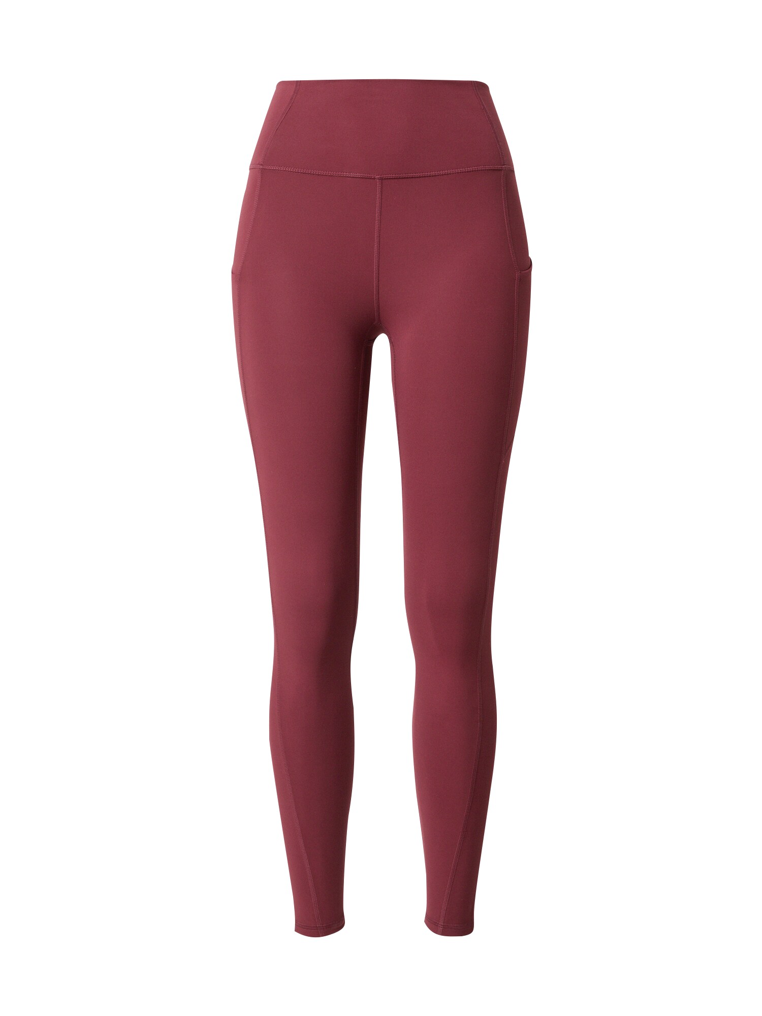 Fabletics Pantaloni sport Oasis  gri / roșu bordeaux
