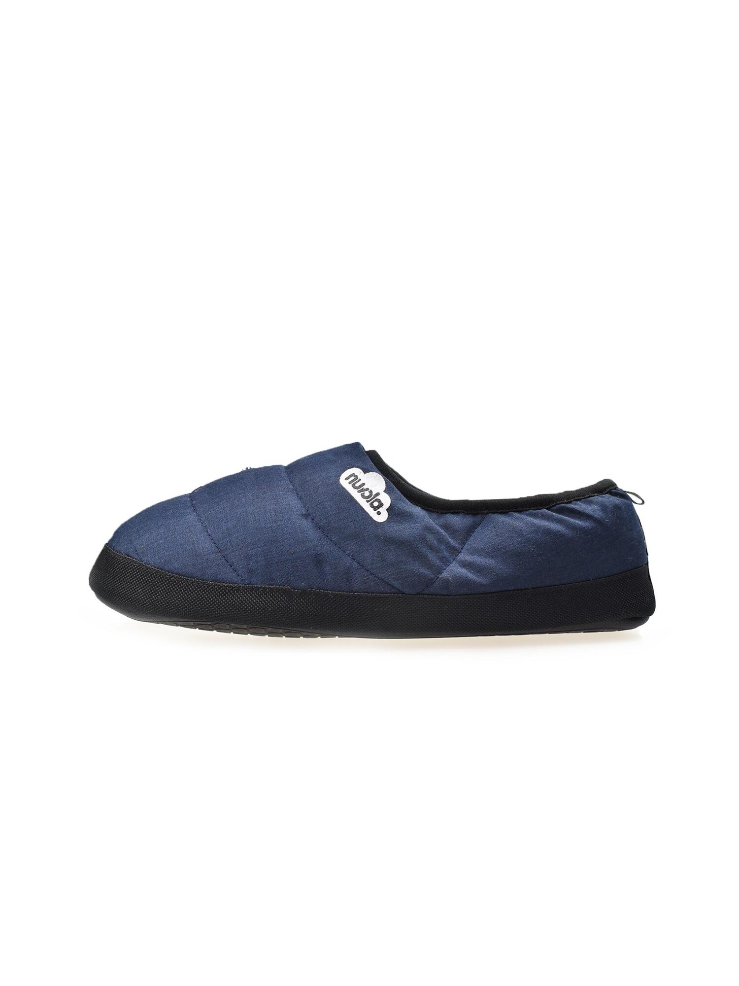 Nuvola. Zapatillas de casa 'Marbled Chill' azul oscuro