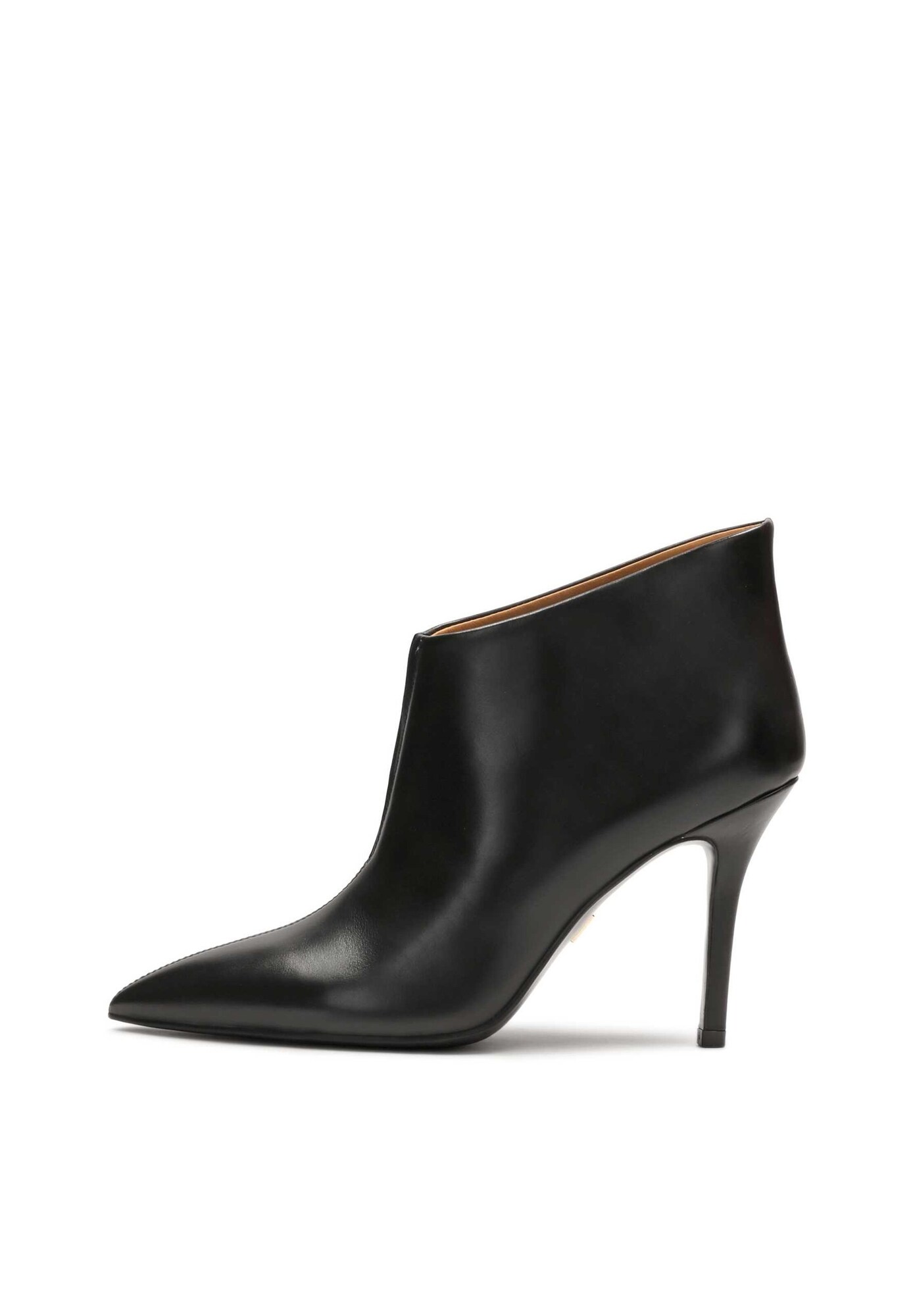 Kazar Botine Maroon  negru