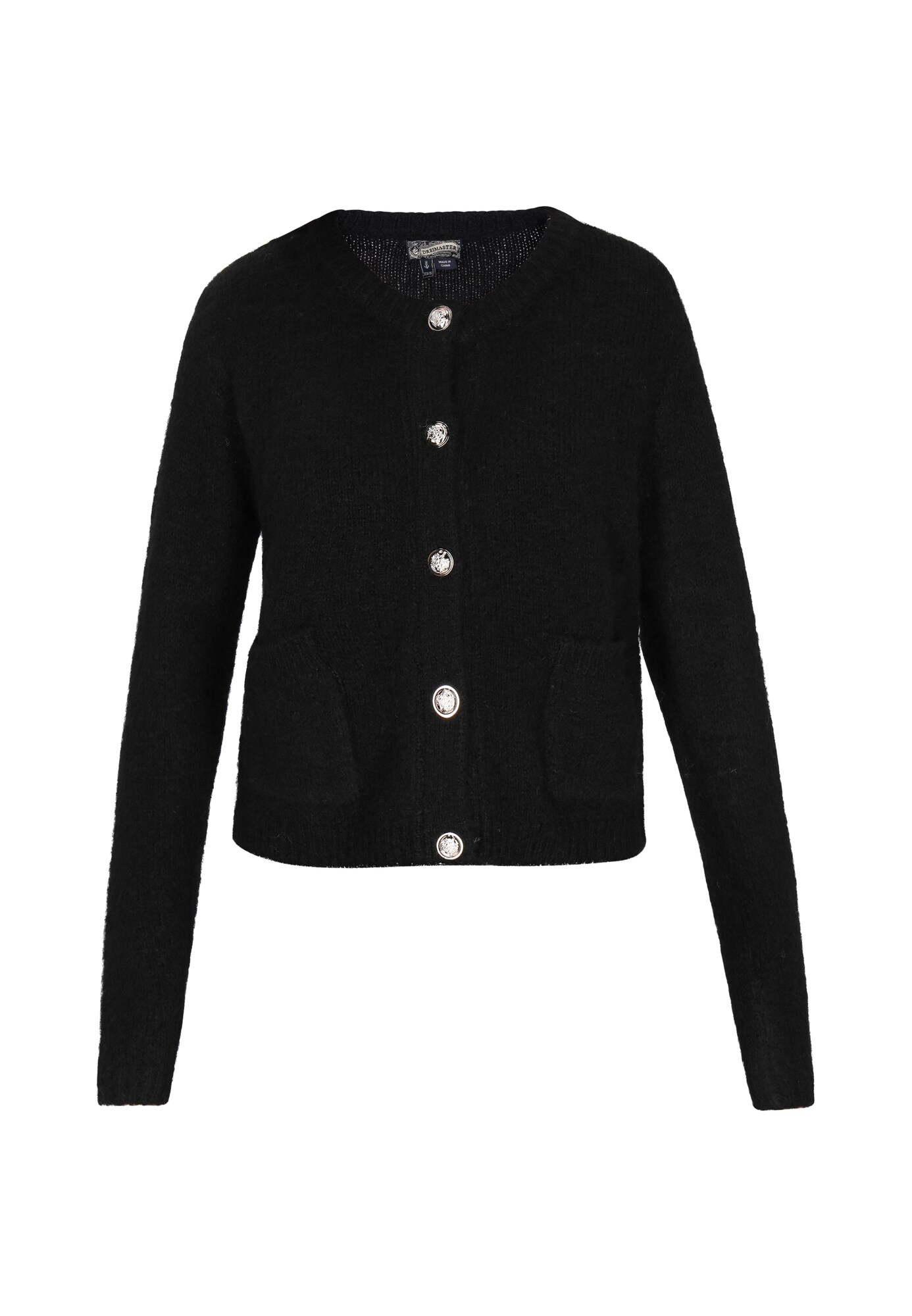 DreiMaster Vintage Geacă tricotată  negru