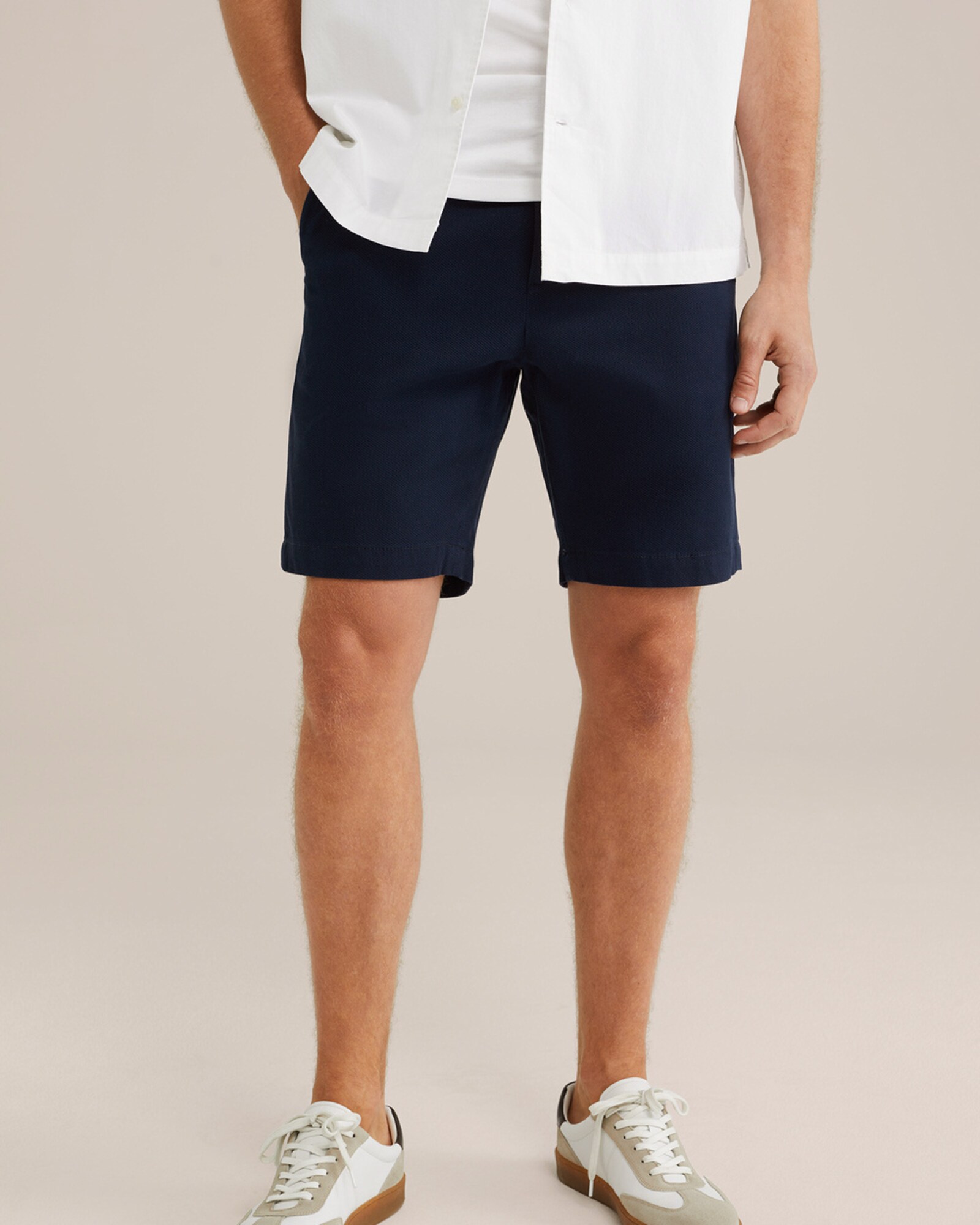 WE Fashion Nadrág  éjkék termék 2. képe
