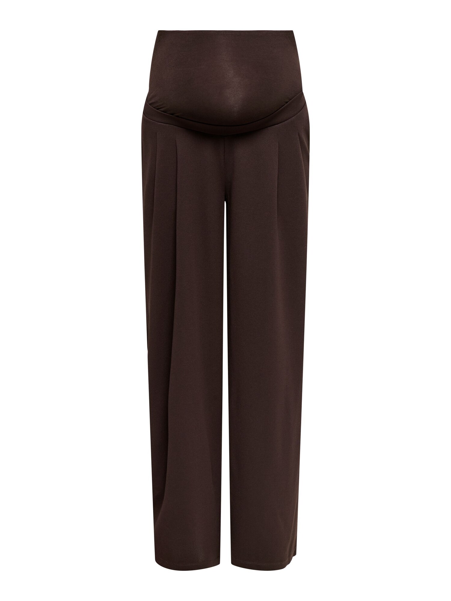 Only Maternity Broek 'Olmsania' Donkerbruin