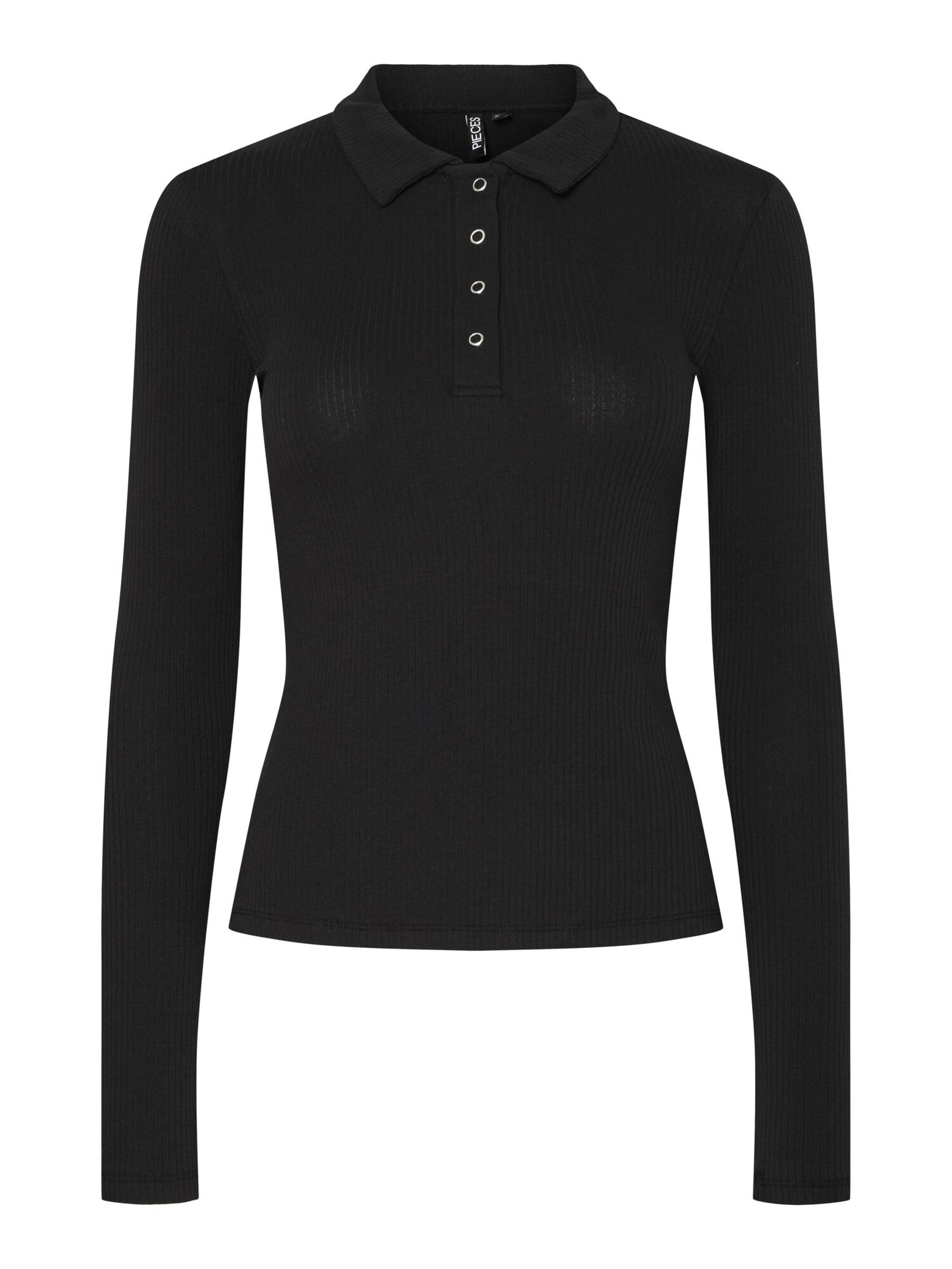 PIECES Tricou PCKITTE  negru