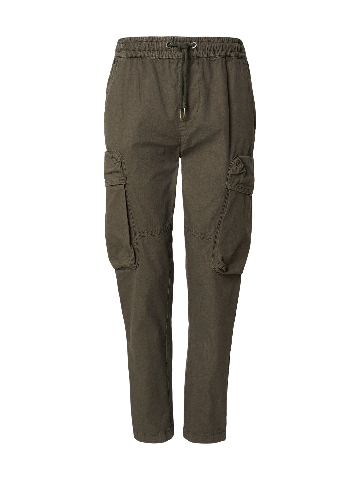 ALPHA INDUSTRIES Pantaloni cu buzunare 'Division'  gri închis