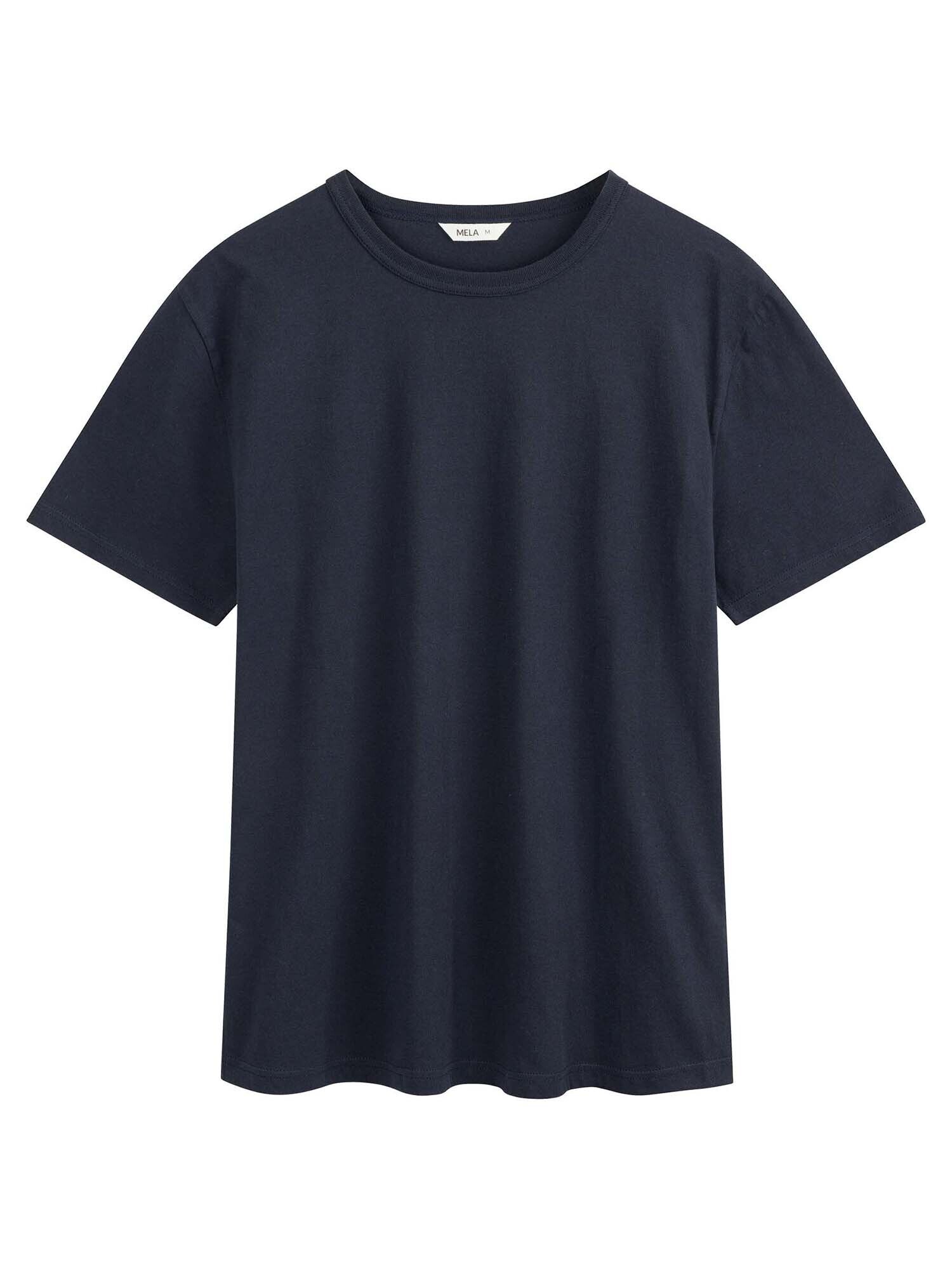 MELA Tricou 'Izaan'  albastru marin