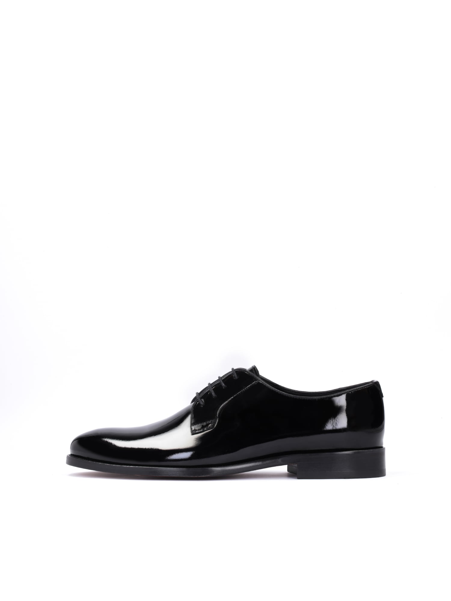 Kazar Обувки с връзки  черно
