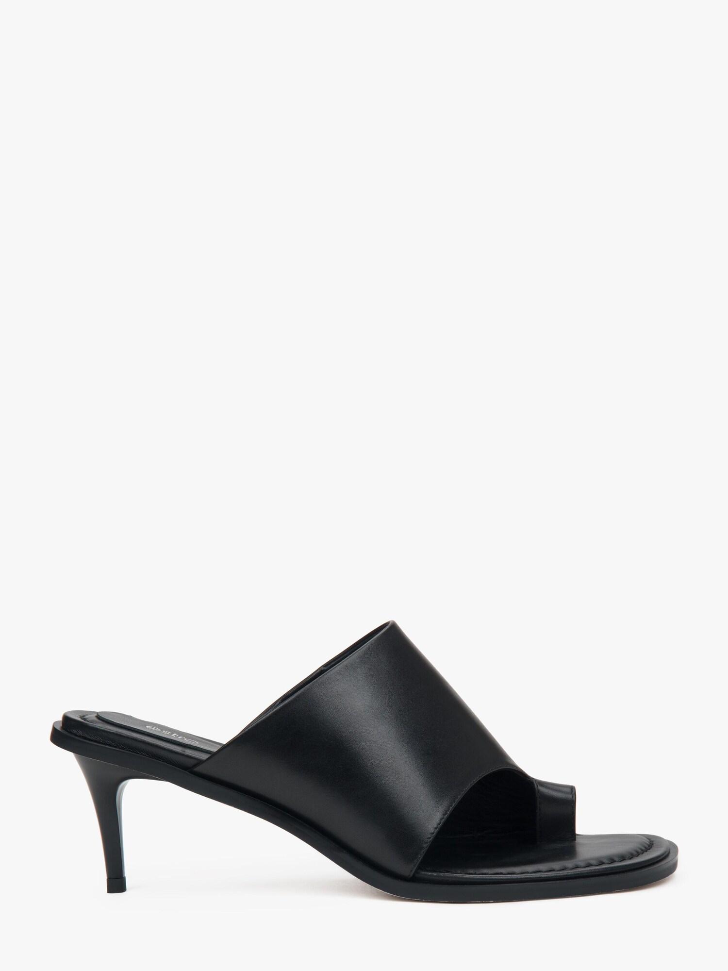 Estro Zapatos abiertos '503-07'  negro