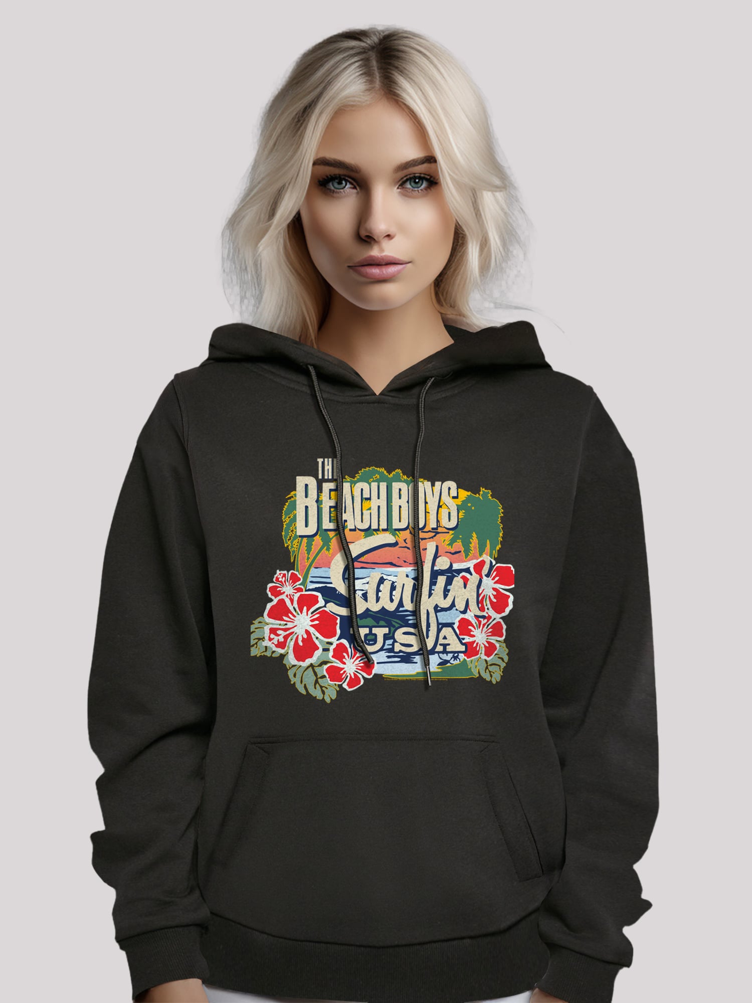 Thumbnail - Sweatshirt 'The Beach Boys Musik Band Tropical'