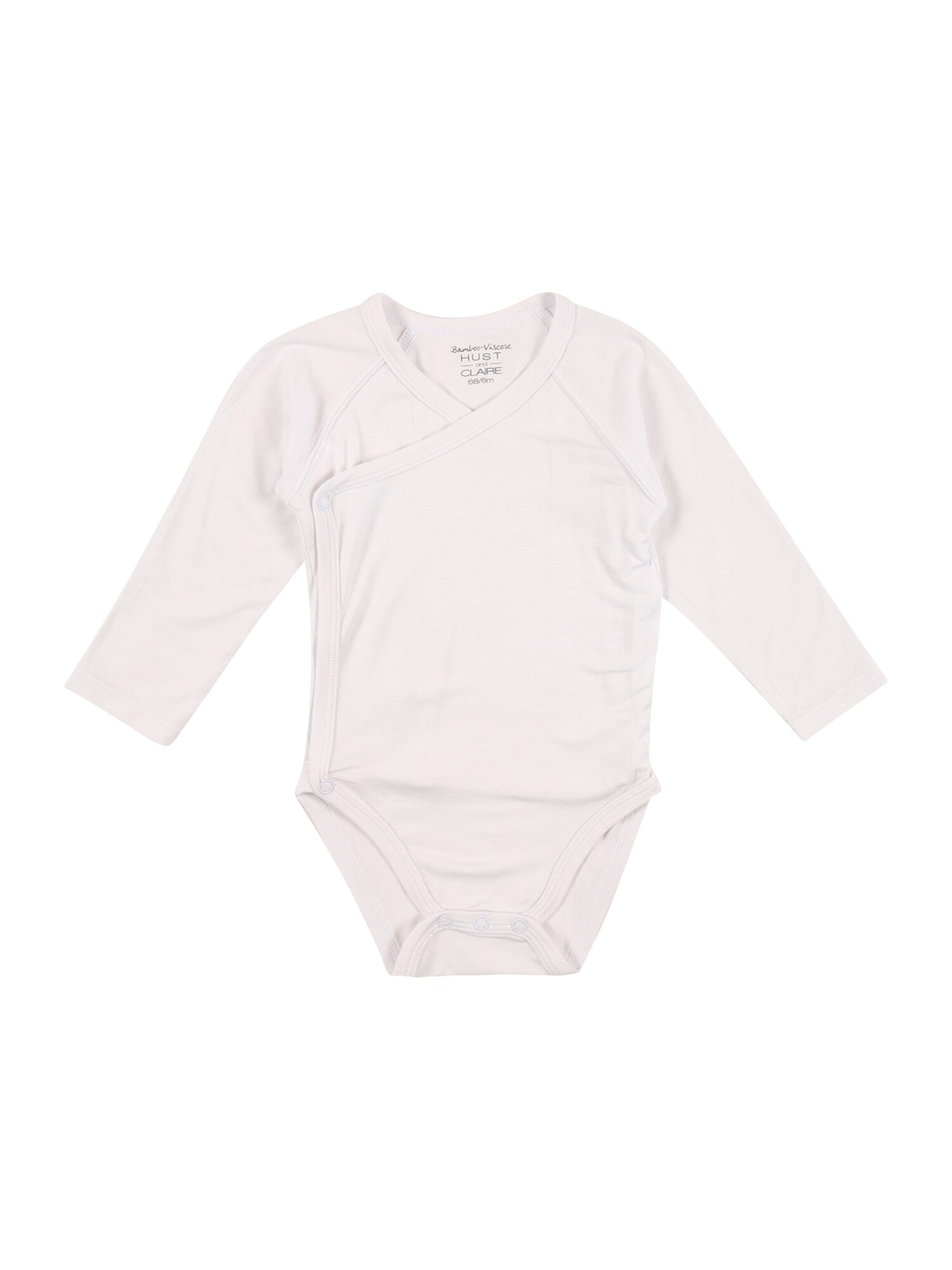 Hust & Claire Salopetă/Body Buddy  alb