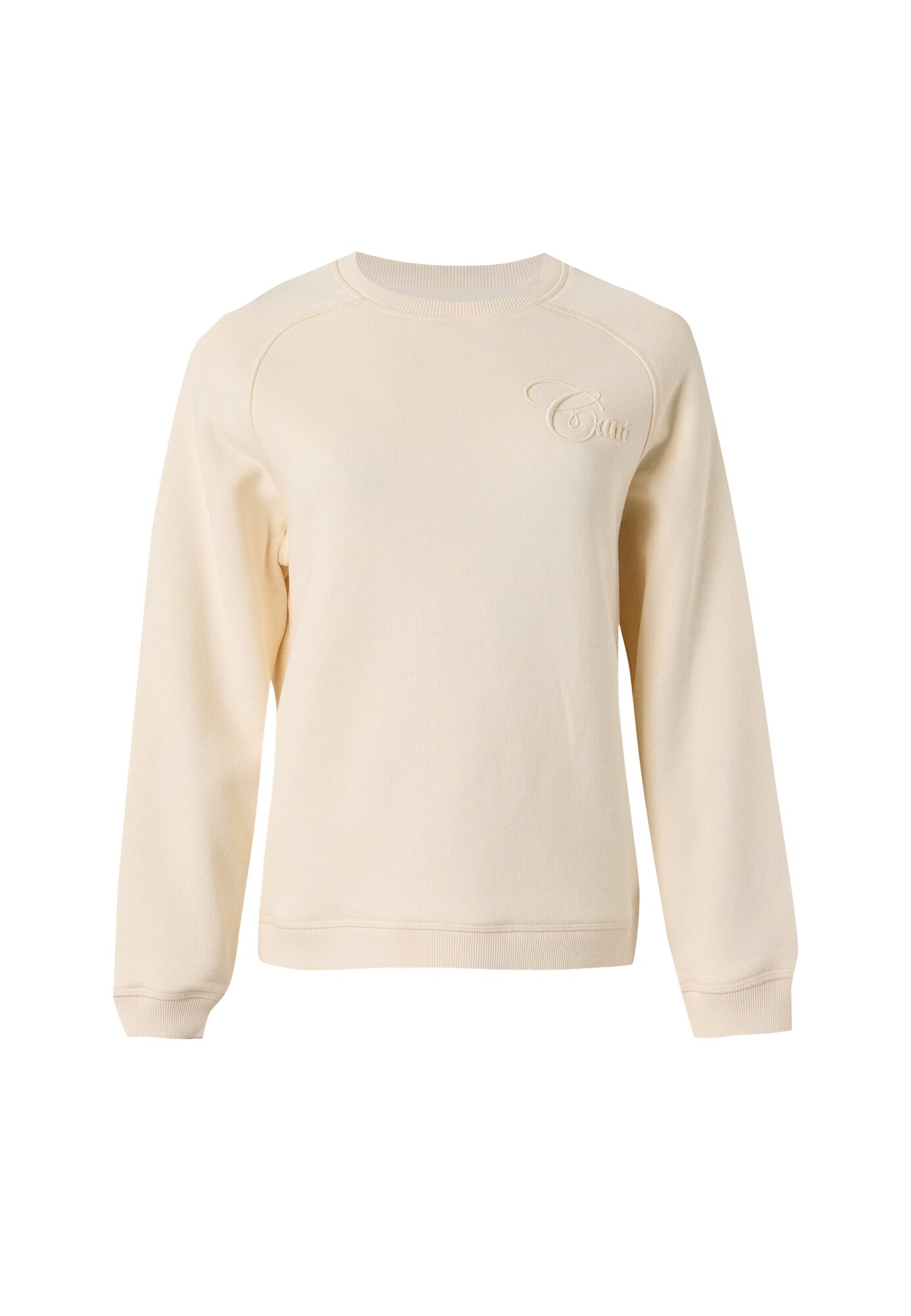 GANT Sudadera crema – imagen 1