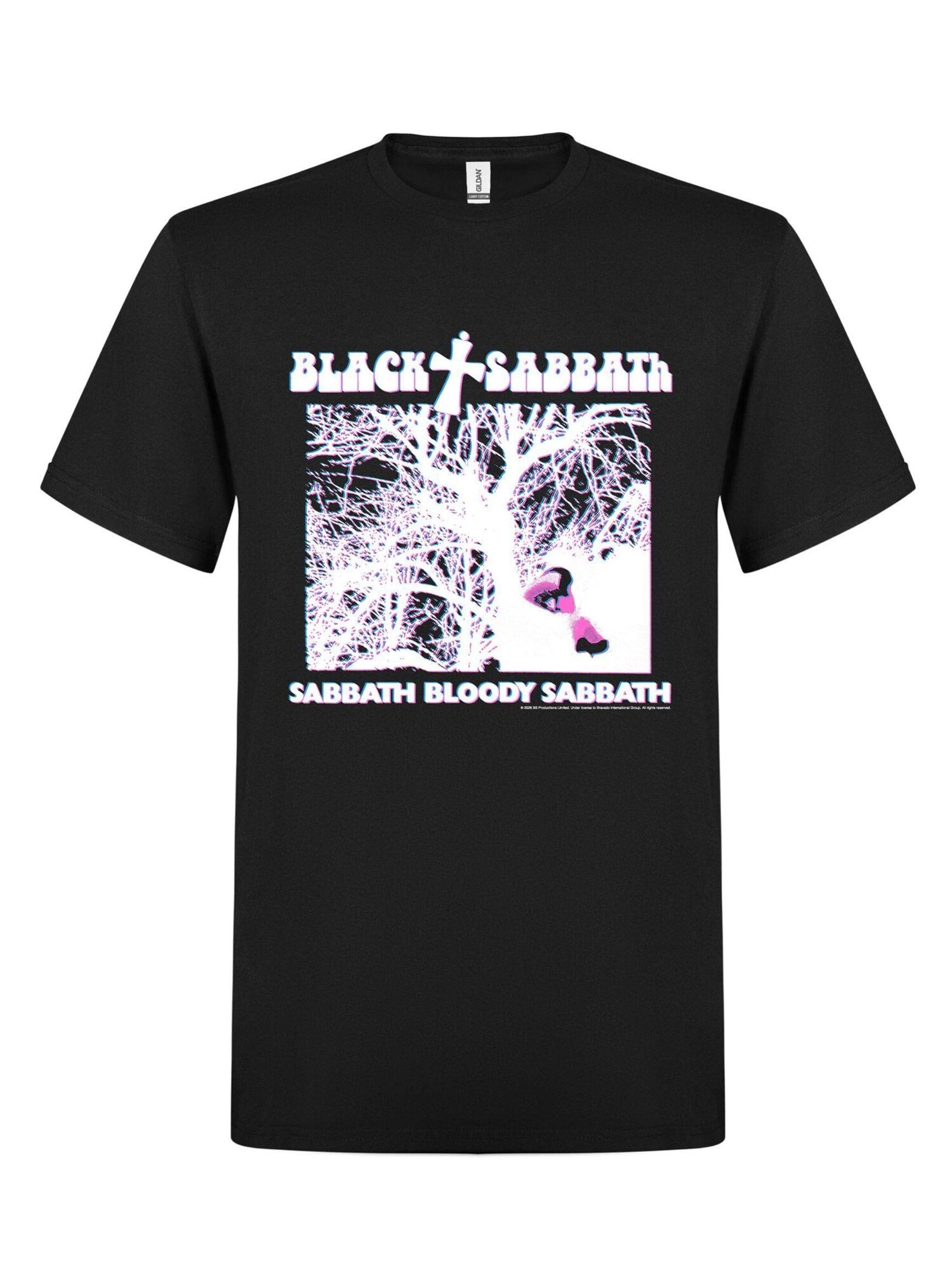 T-shirt 'Black Sabbath Sabbath Bloody Sabbath T-Shirt'