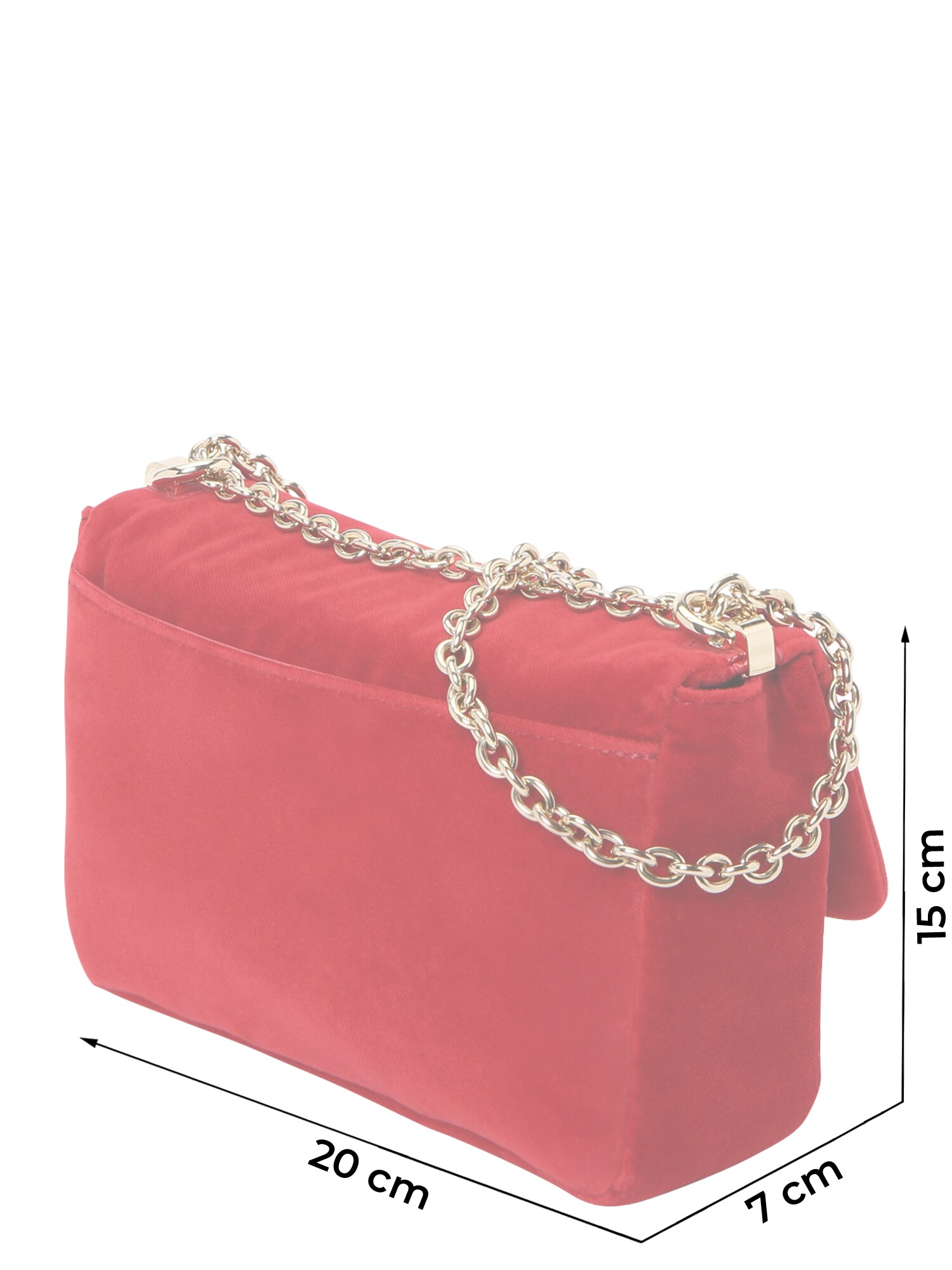 FURLA Válltáska '1927 MINI'  piros termék 2. képe