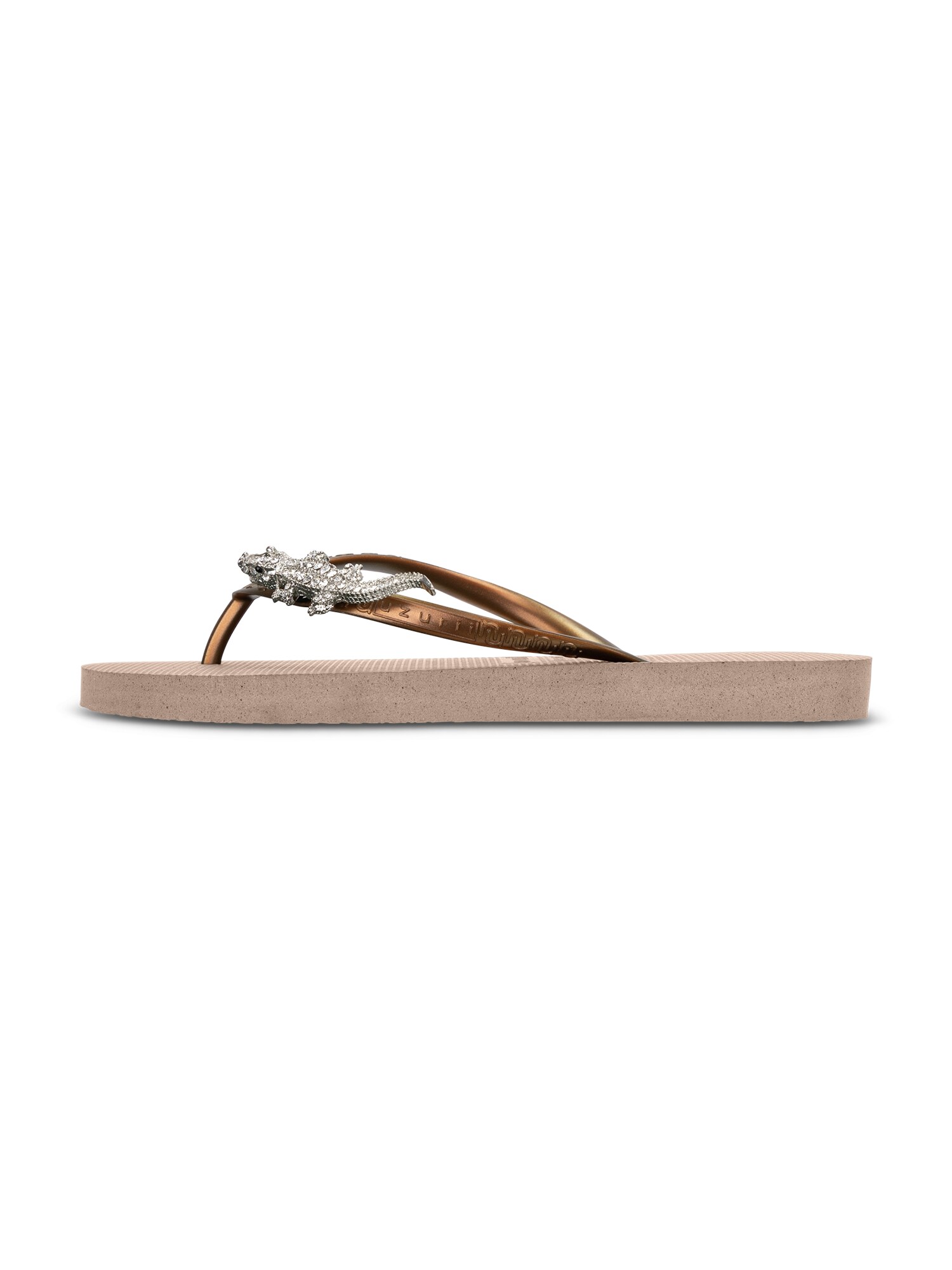 Uzurii Luxury Footwear Zehentrenner Crocodile