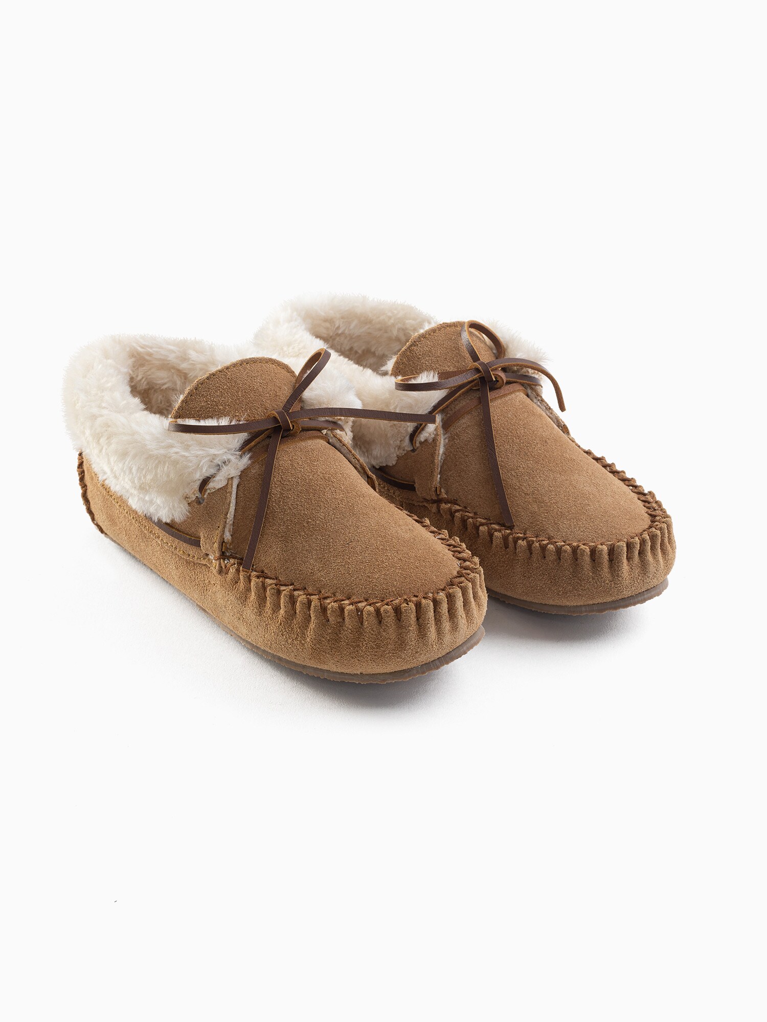 Minnetonka Mokaszin 'Chrissy'  barna / fehér termék 2. képe