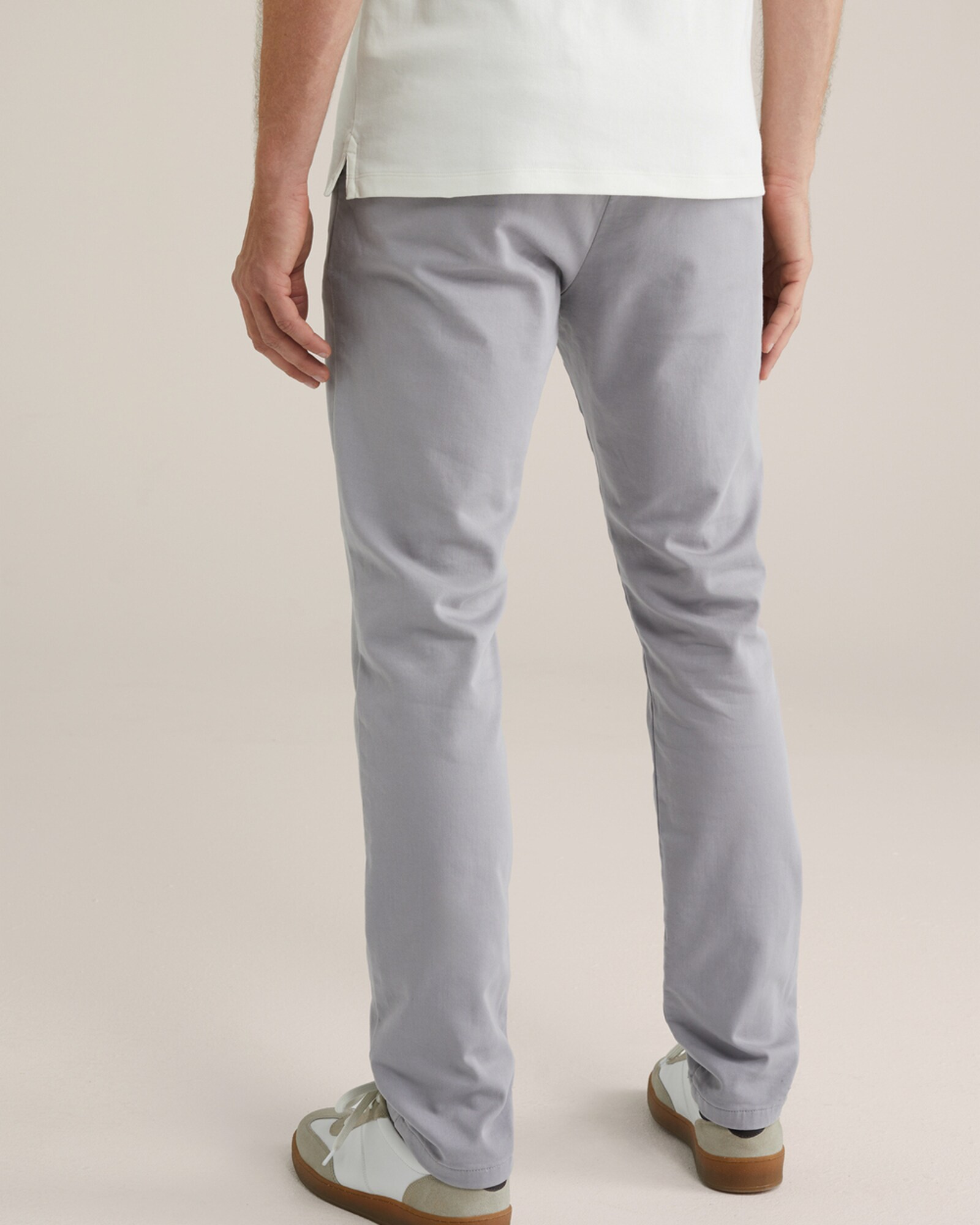 WE Fashion Chino nadrág  szürke termék 2. képe