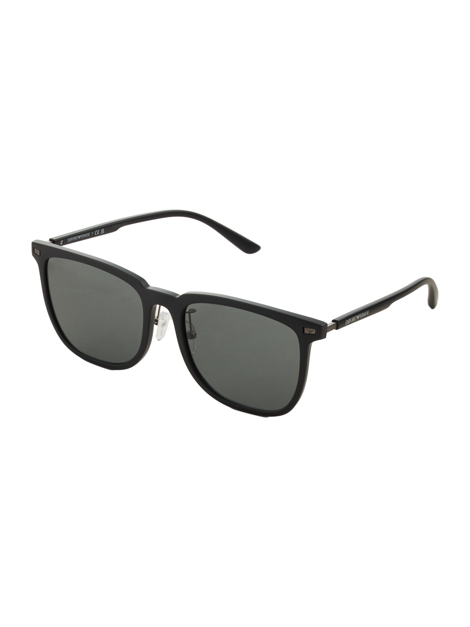 Emporio Armani Slnečné okuliare '0EA4255D'  sivá / čierna