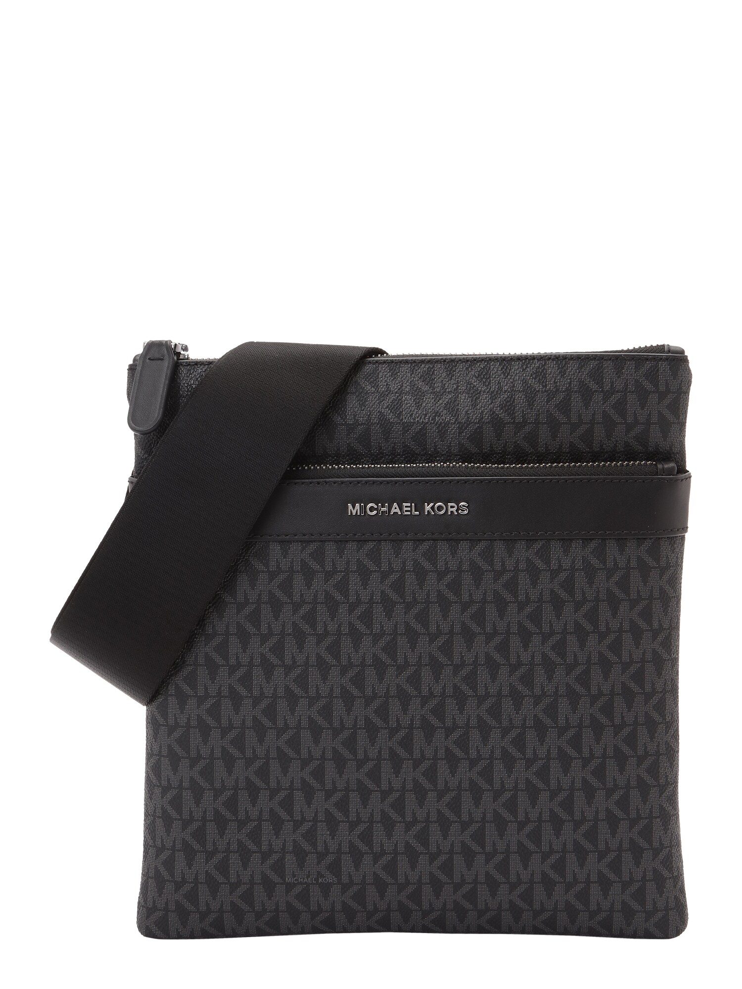 Michael Kors Taška cez rameno  čierna / biela