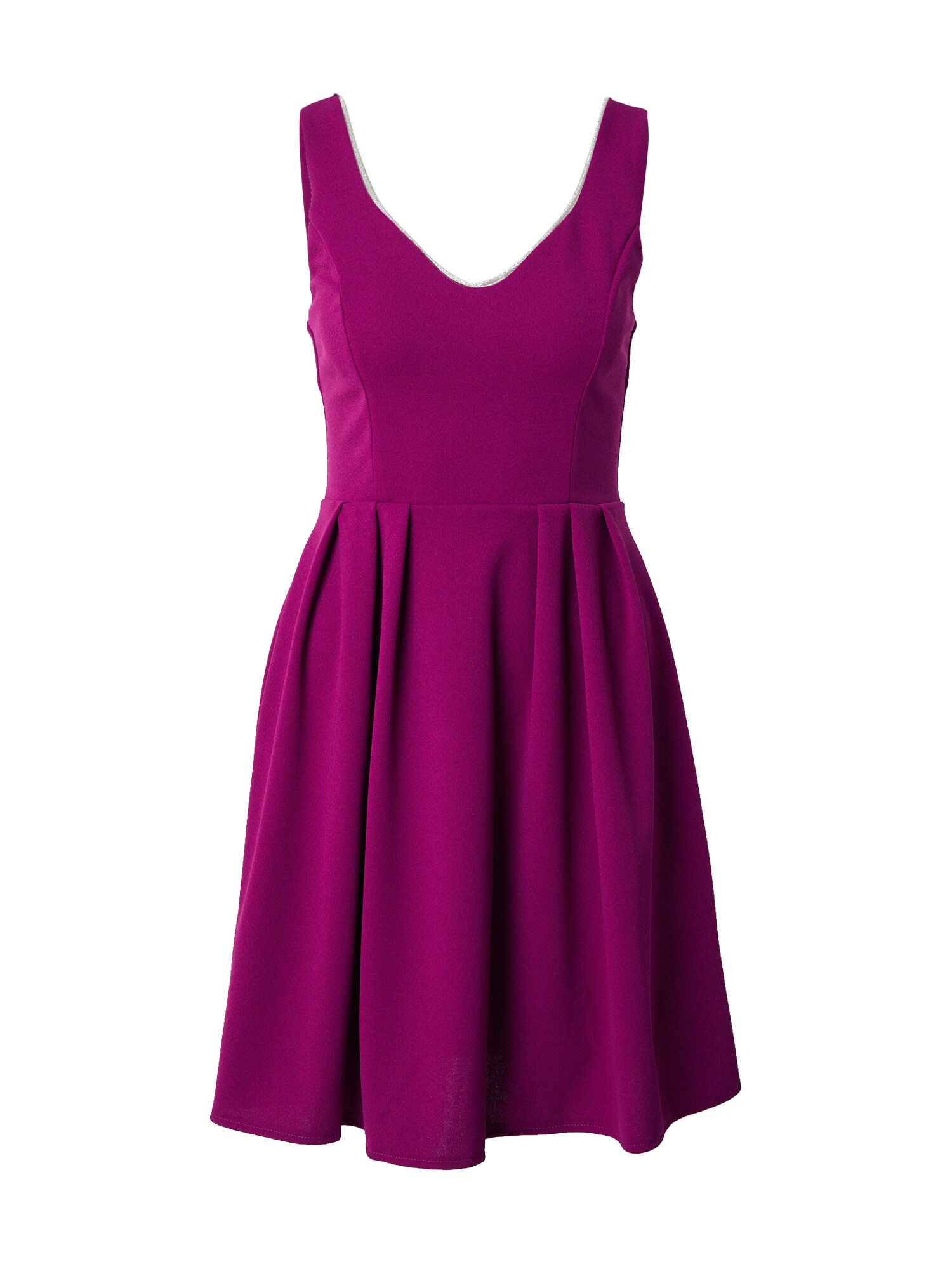 WAL G. Rochie de cocktail ALEXANDRA  ciclam