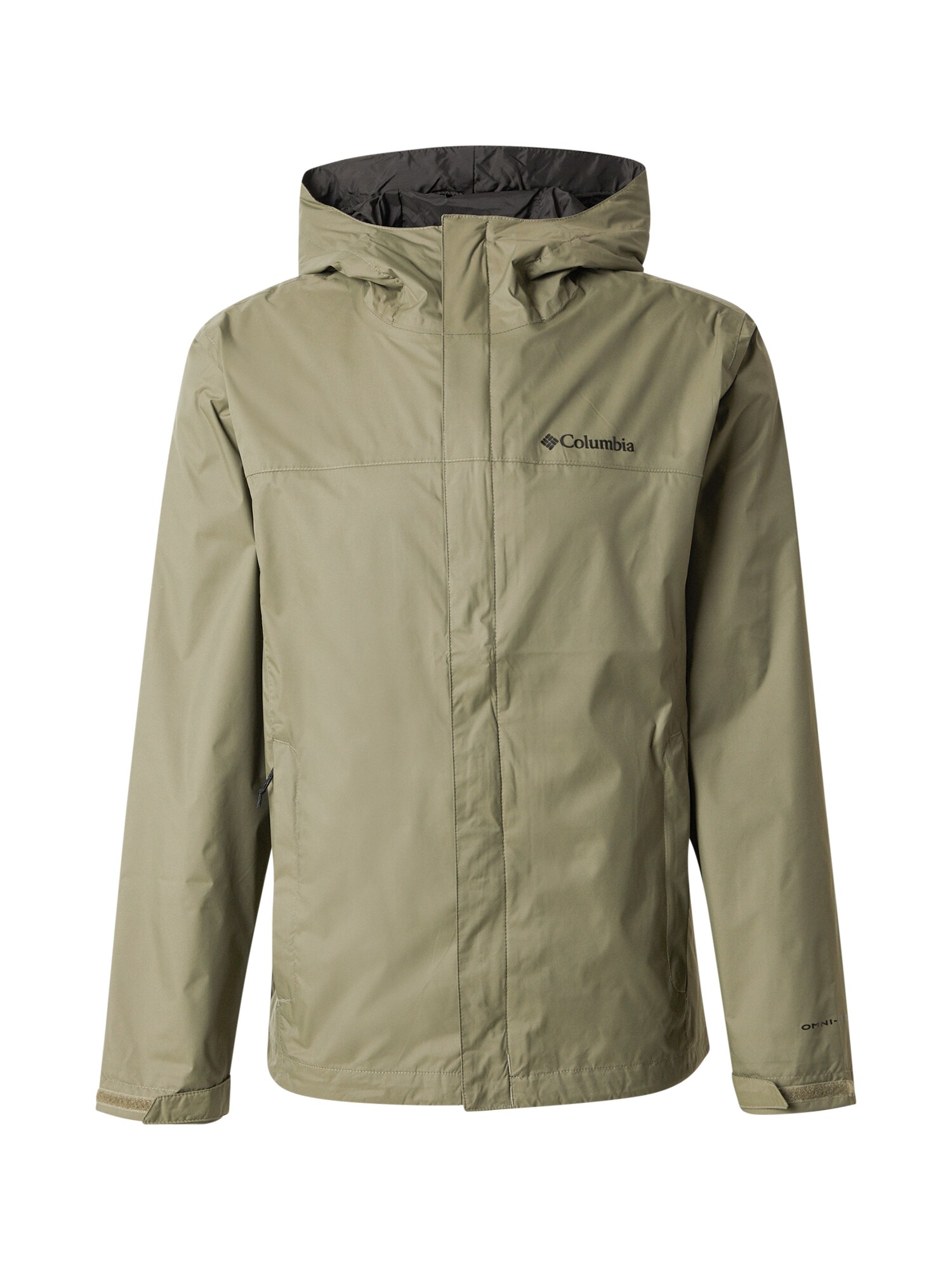 COLUMBIA Outdoorová bunda 'Watertight II'  zelená / čierna