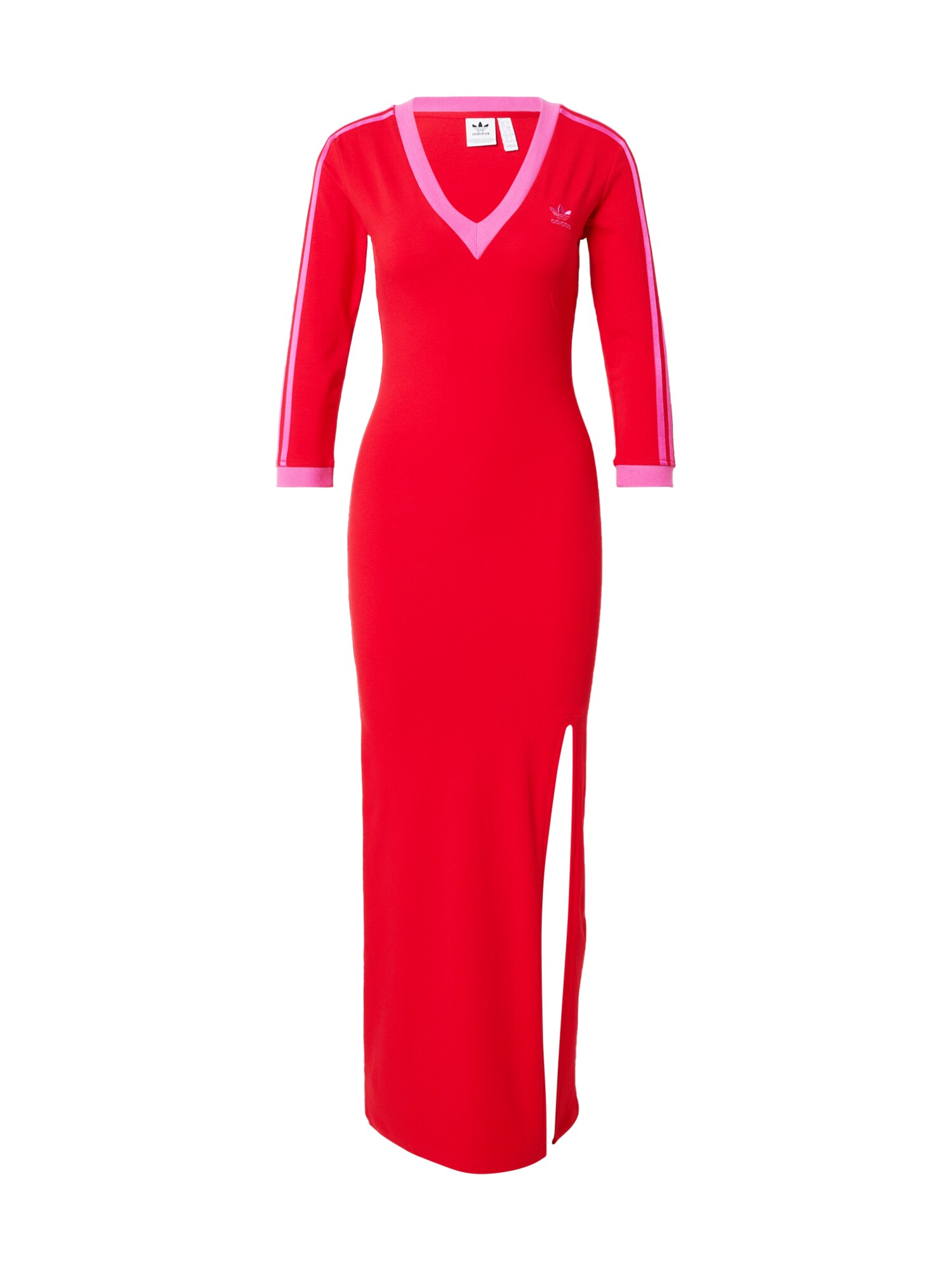 ADIDAS ORIGINALS Rochie Adicolor Classics  roz / roșu