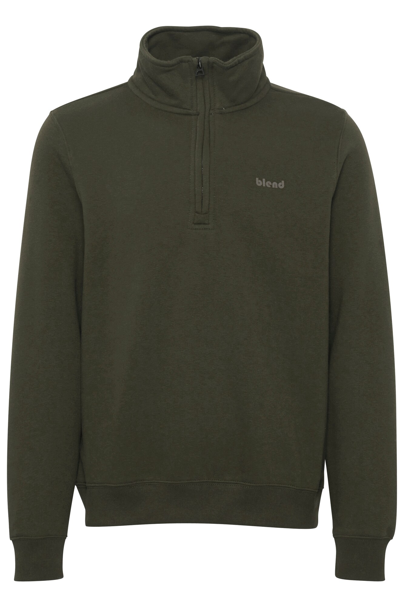 BLEND Sudadera verde oscuro